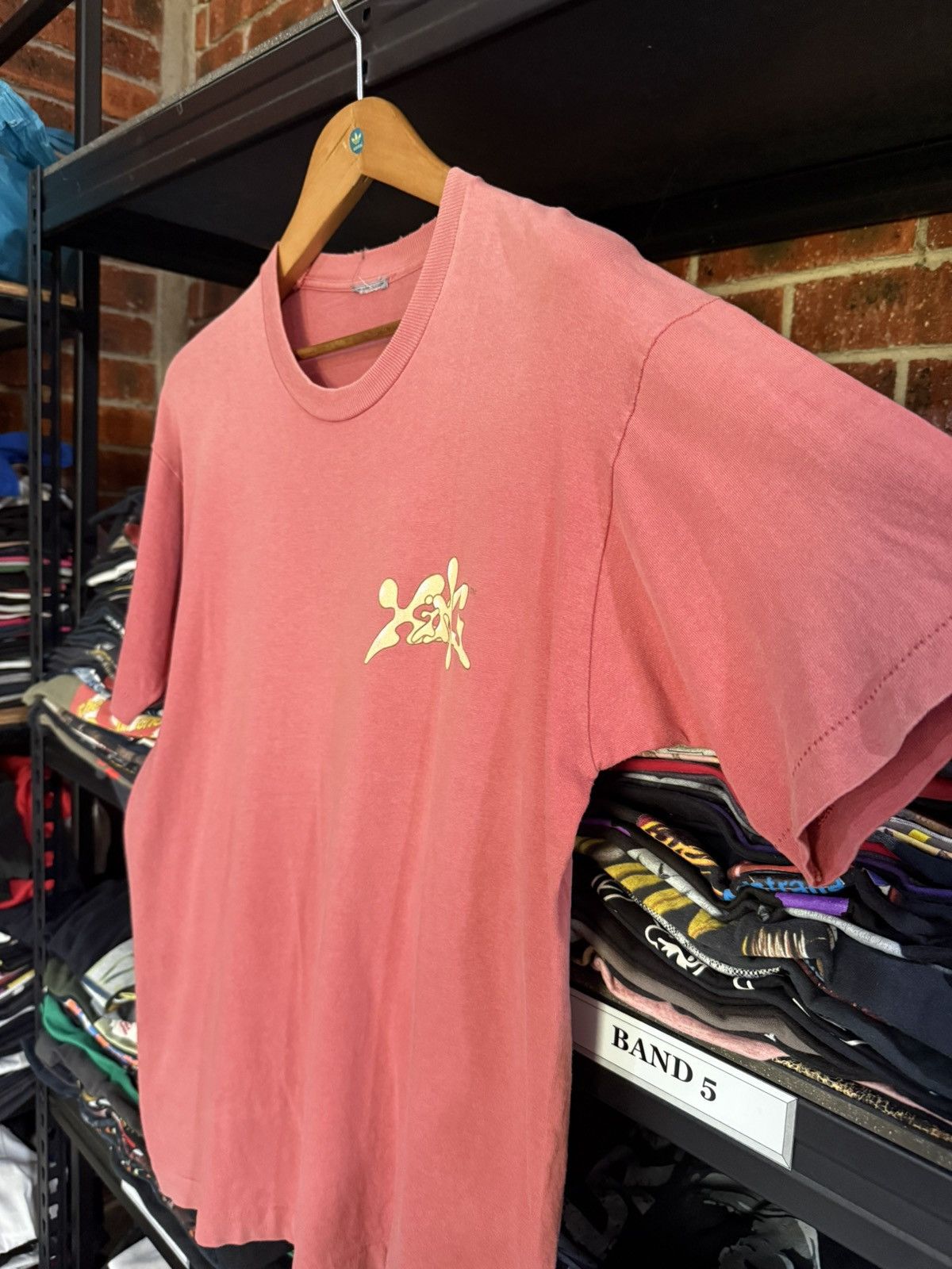 Alien Workshop Thrashed Vintage 90s Xing Alien Skateboard Sun Faded Tee Size US L / EU 52-54 / 3 - 10 Thumbnail