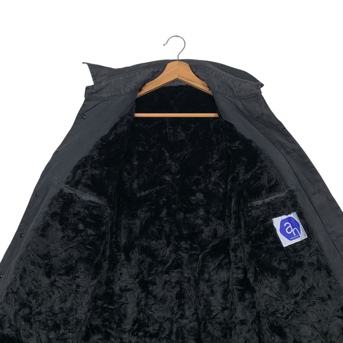 ABAHOUSE ABAHOUSE Sherpa Lined Belted Coat Jacket #2570-C116 Size US M / EU 48-50 / 2 - 12 Thumbnail