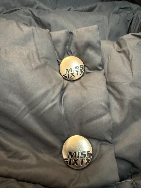 Miss Sixty Miss Sixty Jacket Puffer Winter y2k Avant Garde size M Size M / US 6-8 / IT 42-44 - 9 Thumbnail