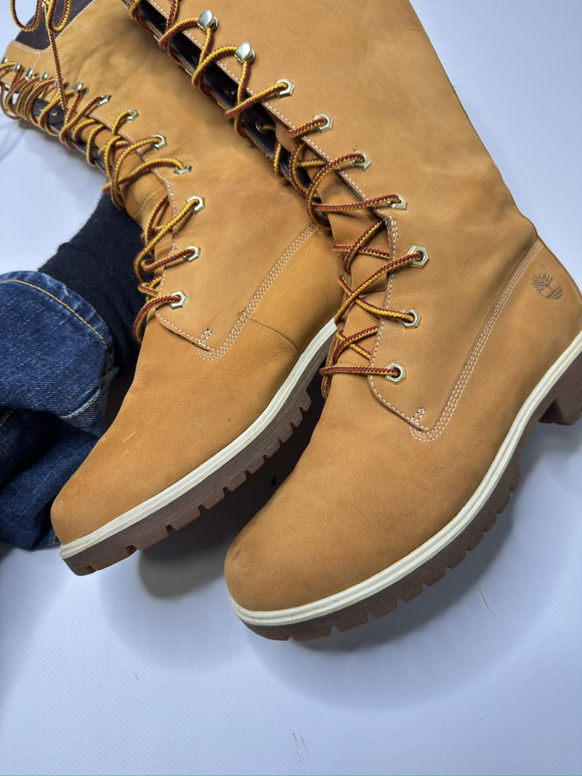 Timberland Timberland High boots 6 inch honey 00s 90s retro swag trend Size US 9 / IT 39 - 9 Thumbnail