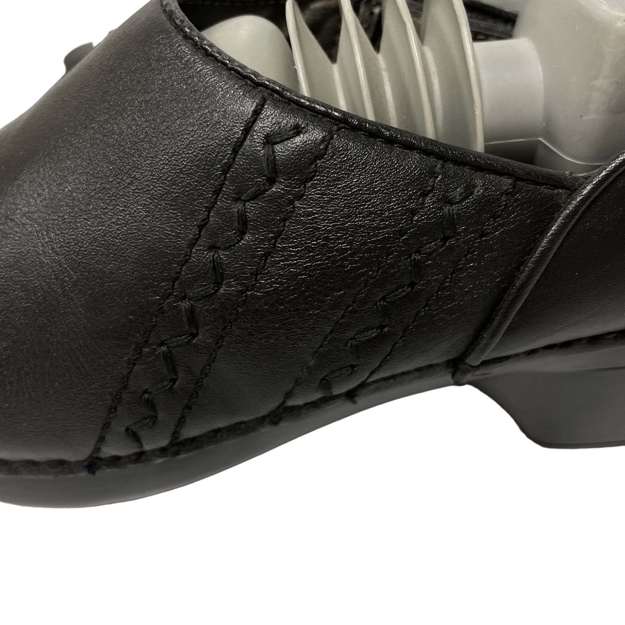 Dansko Dansko Black Leather PRO Medical Shoes Professional Clogs Size US 6.5 / IT 36.5 - 11 Thumbnail