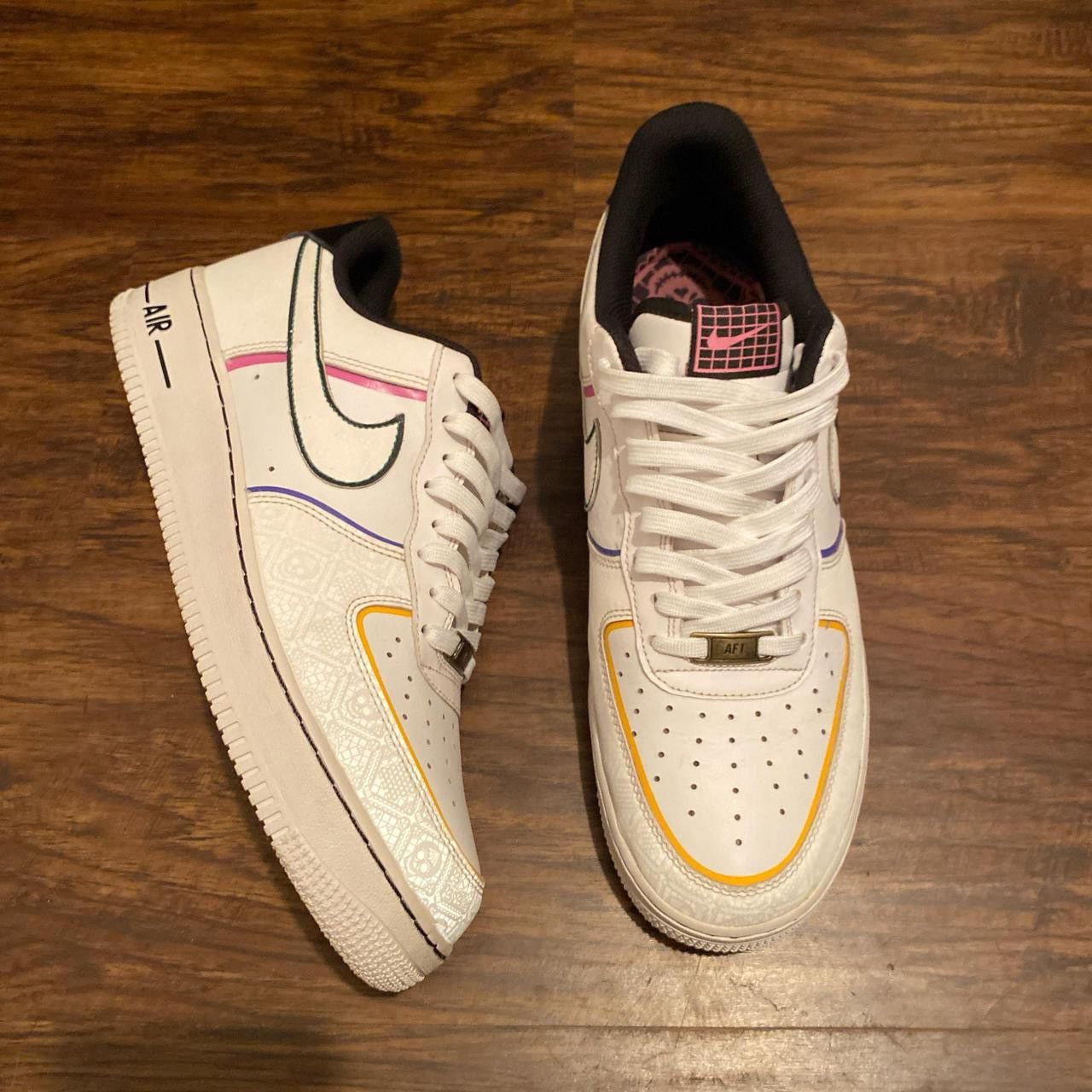 Nike Day of the Dead AF1 Size US 10.5 / EU 43-44 - 1 Thumbnail