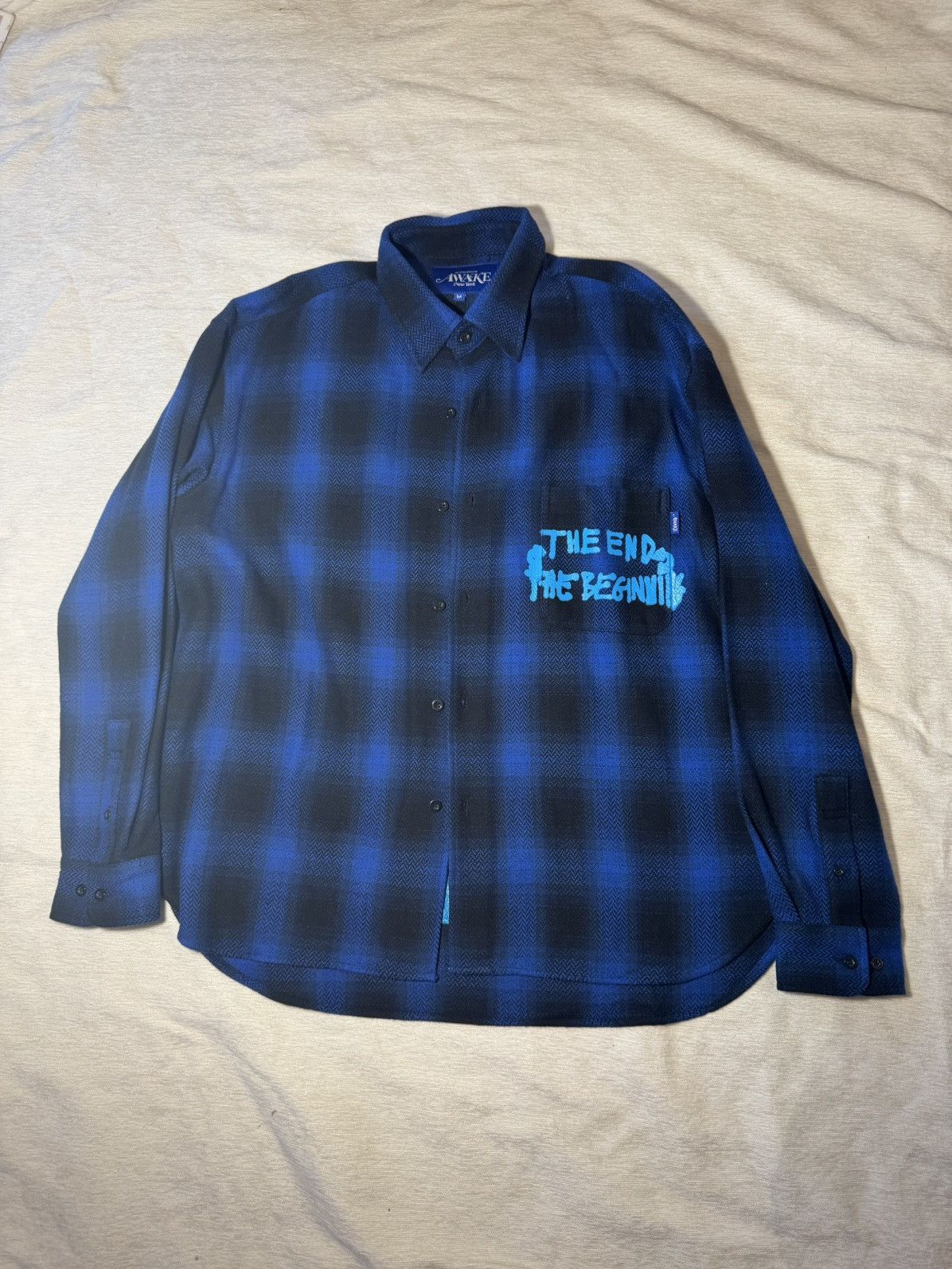 Awake NY AwakeNY Heavy Flannel size M Size US M / EU 48-50 / 2 - 1 Thumbnail