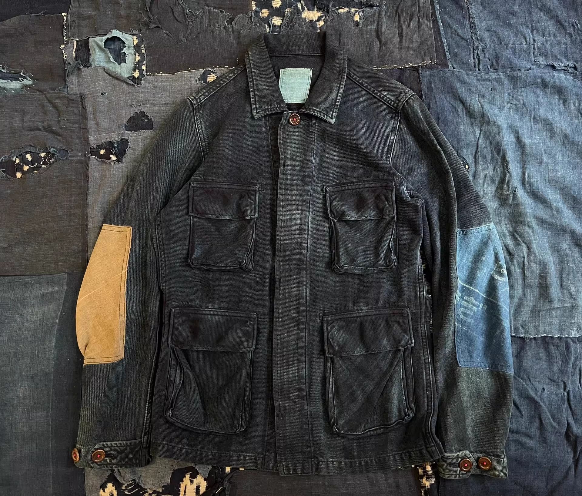 Visvim visvim 12aw ICT Kilgore JKT Kofu Size US S / EU 44-46 / 1 - 2 Thumbnail