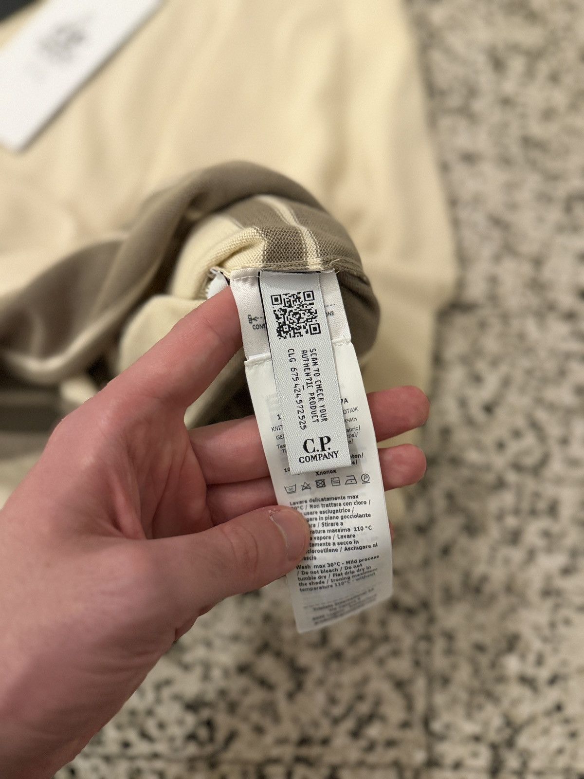 C.P. Company × Palace C.P. Company x Palace knitwear Size US S / EU 44-46 / 1 - 7 Thumbnail
