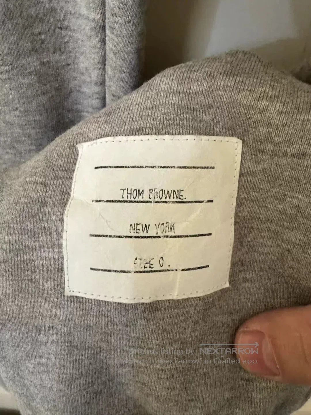Thom Browne thom browne gray knitted pants. Size US 28 / EU 44 - 2 Thumbnail