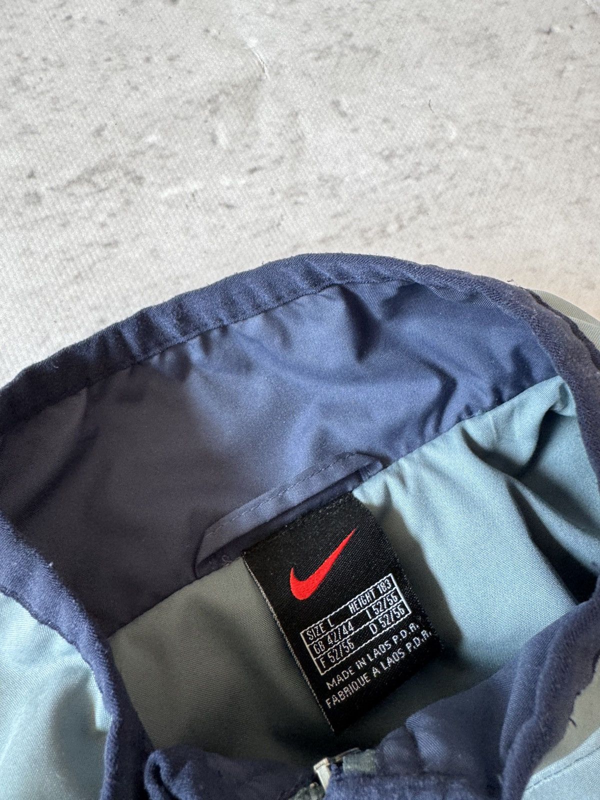 Nike × Vintage NIKE VINTAGE BASIC LOGO OVERSIZE BAGGY LIGHT JACKET Size US L / EU 52-54 / 3 - 7 Thumbnail