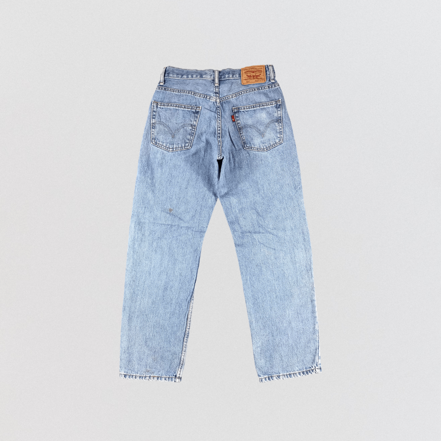 Levi's × Vintage Vintage 90s Levis Jeans Lot 550-JM784 Size US 30 / EU 46 - 2 Thumbnail