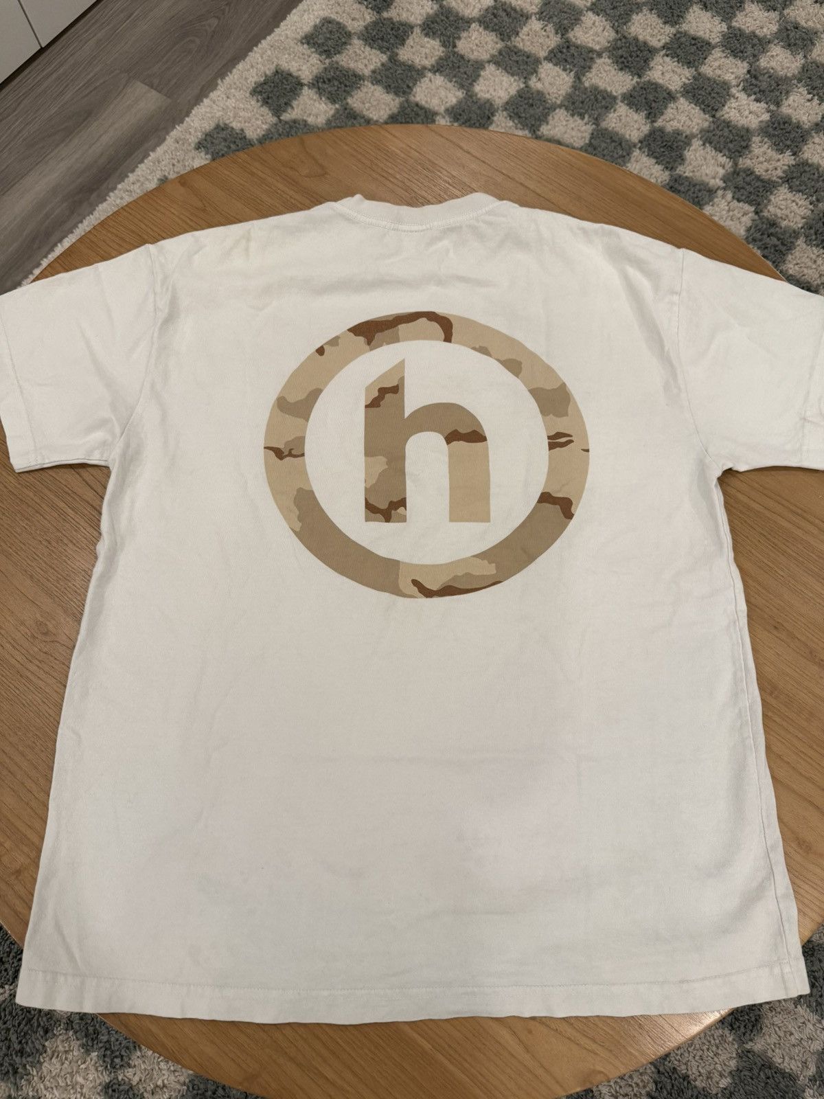 HIDDEN Hidden Ny “Camo Logo” Tee Size US L / EU 52-54 / 3 - 3 Thumbnail