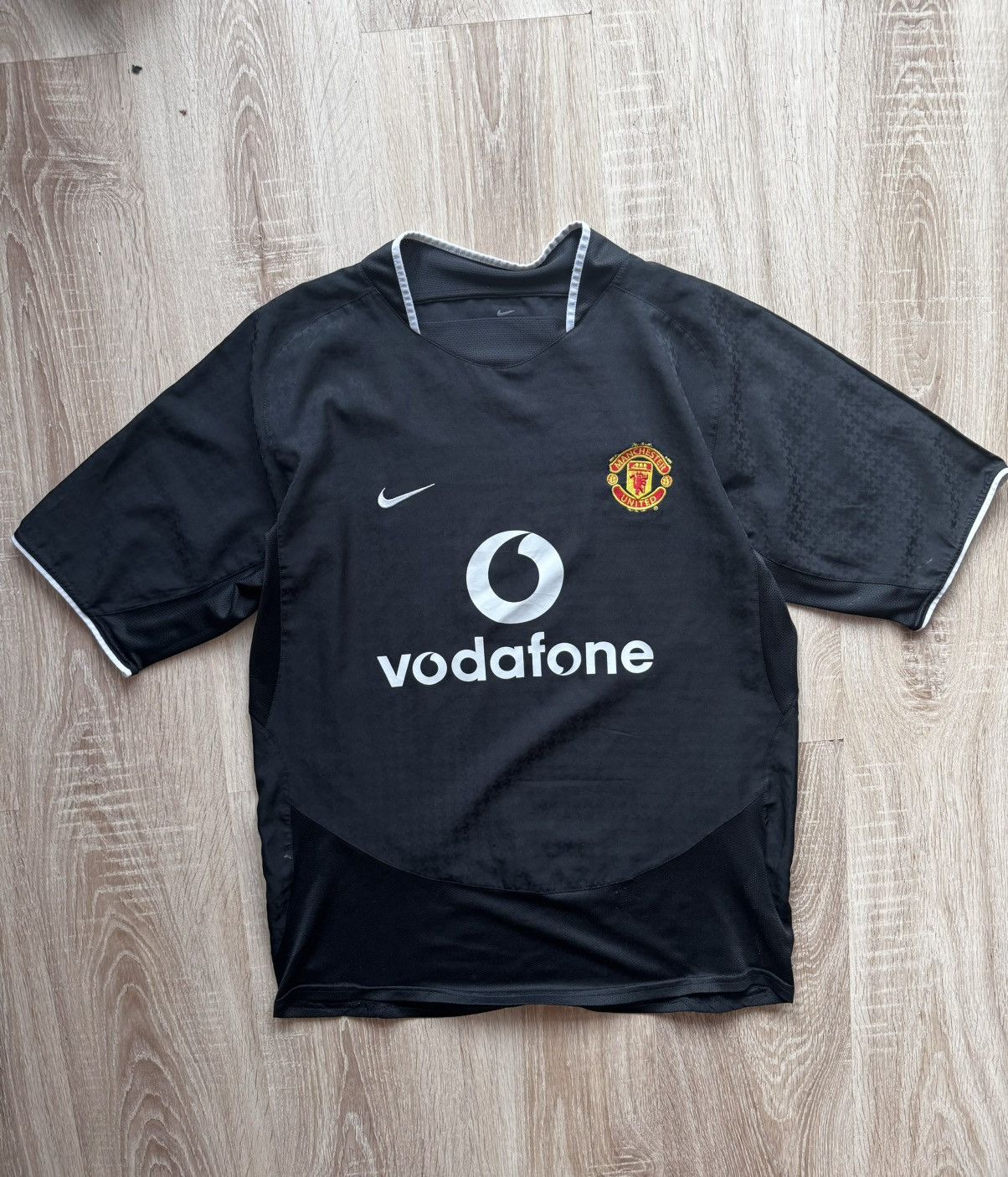Nike Nike x manchester united vodofone vintage 00’s football Size US M / EU 48-50 / 2 - 1 Thumbnail