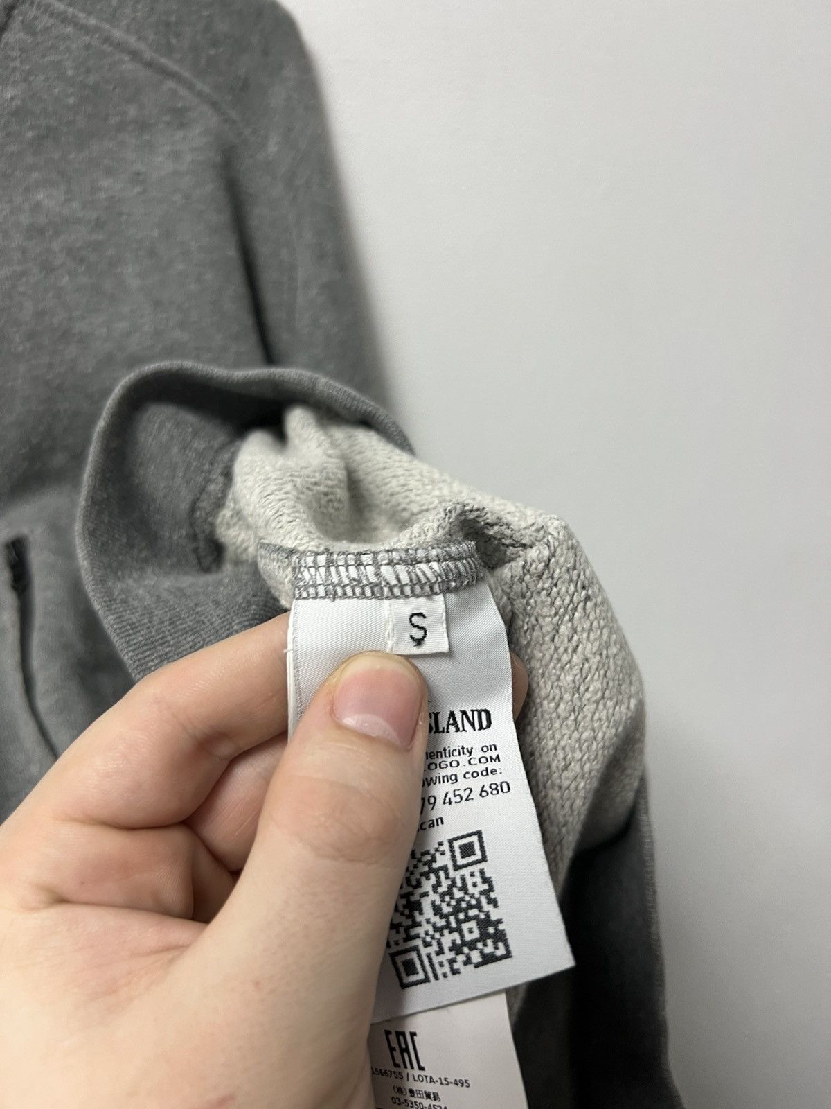 Stone Island Stone island sweatshirt Size US S / EU 44-46 / 1 - 6 Thumbnail