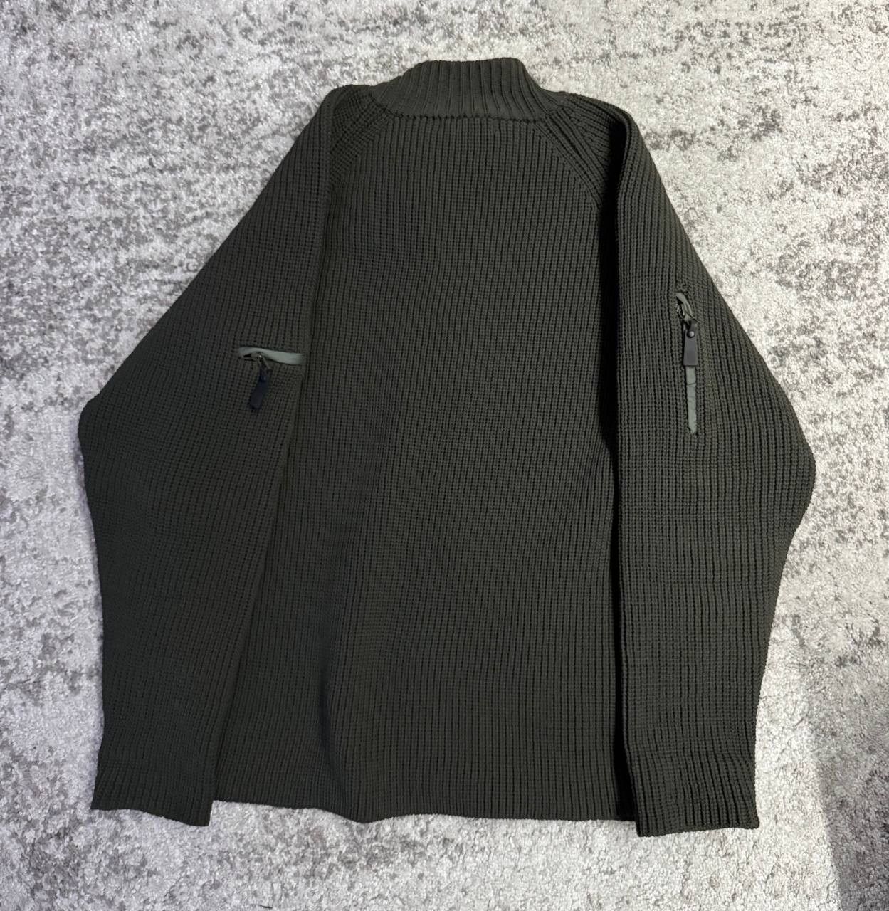 Issey Miyake Issey Miyake AW2001 Full Zip Sweater - Runway Size US L / EU 52-54 / 3 - 2 Thumbnail
