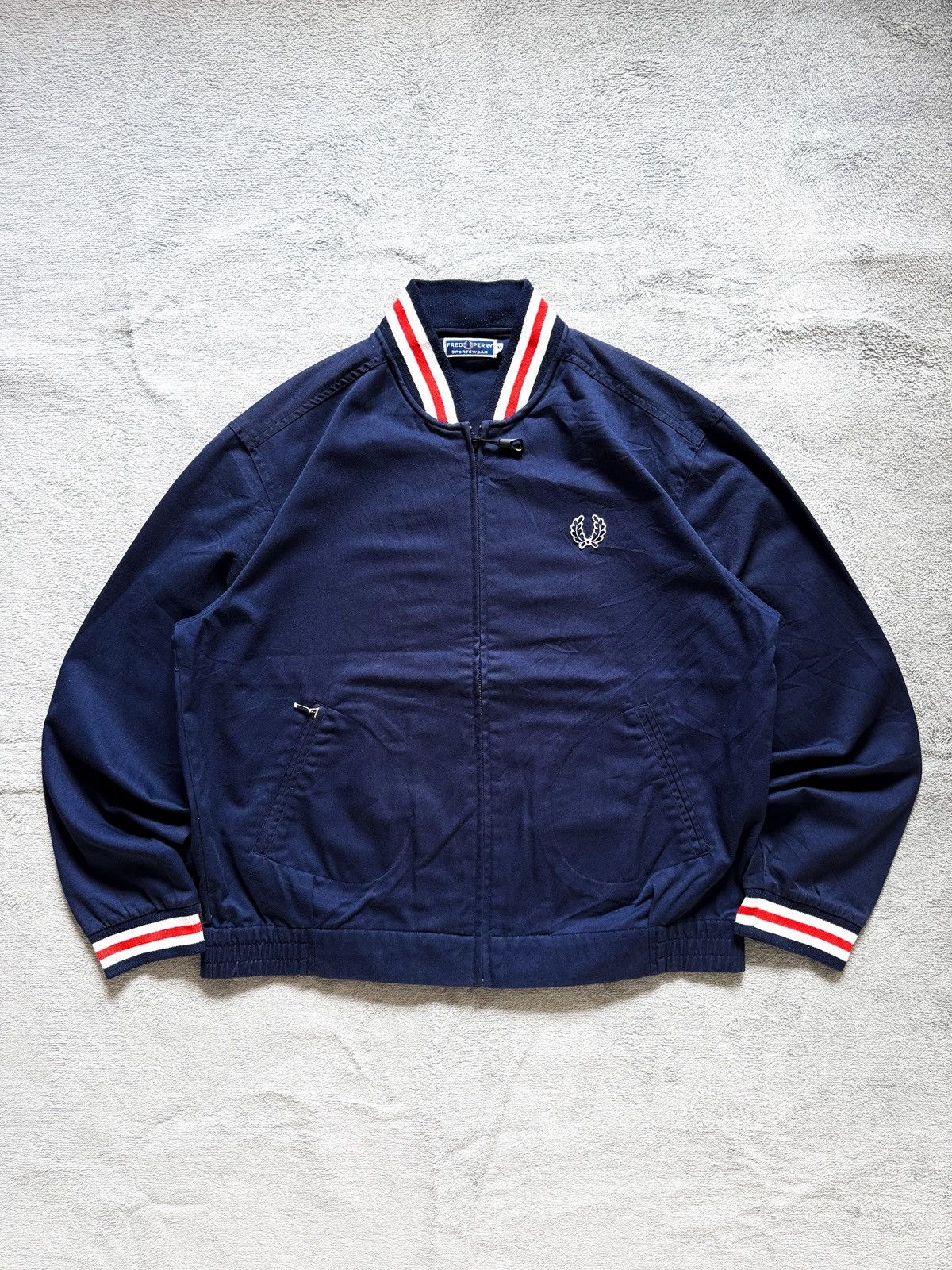 Fred Perry Fres Perry Twill Tennis Bomber Jacket Size US M / EU 48-50 / 2 - 1 Thumbnail