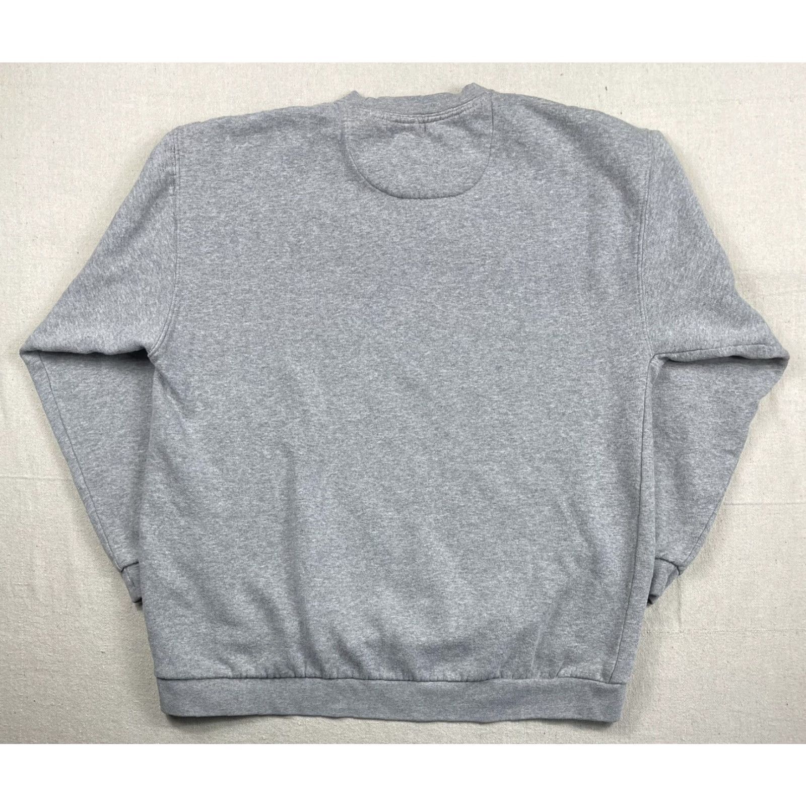 Ralph Lauren VINTAGE Ralph Lauren Chaps Sweatshirt Crewneck Gray Sz M 90s Logo Embroidered Men Pullover Regular Knit Cotton Polyester University? Size US M / EU 48-50 / 2 - 4 Thumbnail