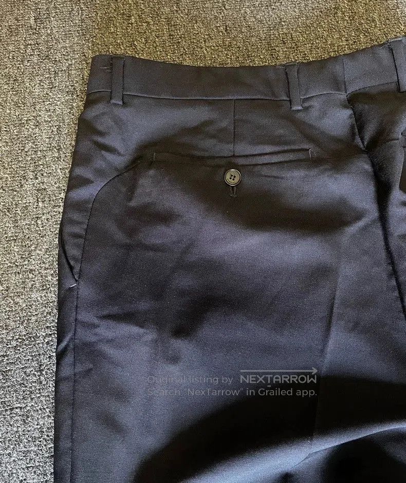 Givenchy Givenchy Black Wool Casual Pants. Size US 36 / EU 52 - 4 Thumbnail