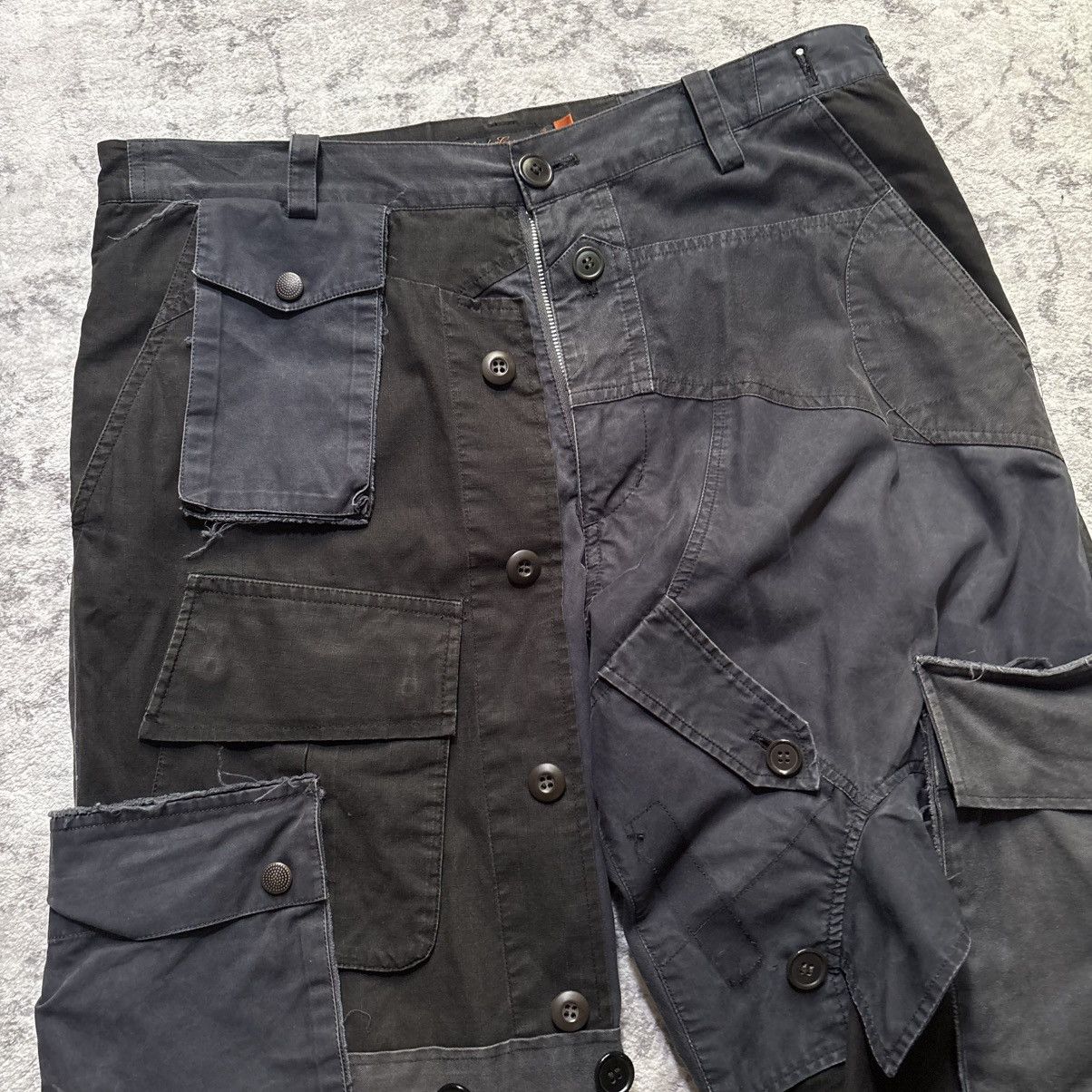 Undercover Undercover SS05 But Beautiful Reconstructed Military Cargos Size US 34 / EU 50 - 8 Thumbnail