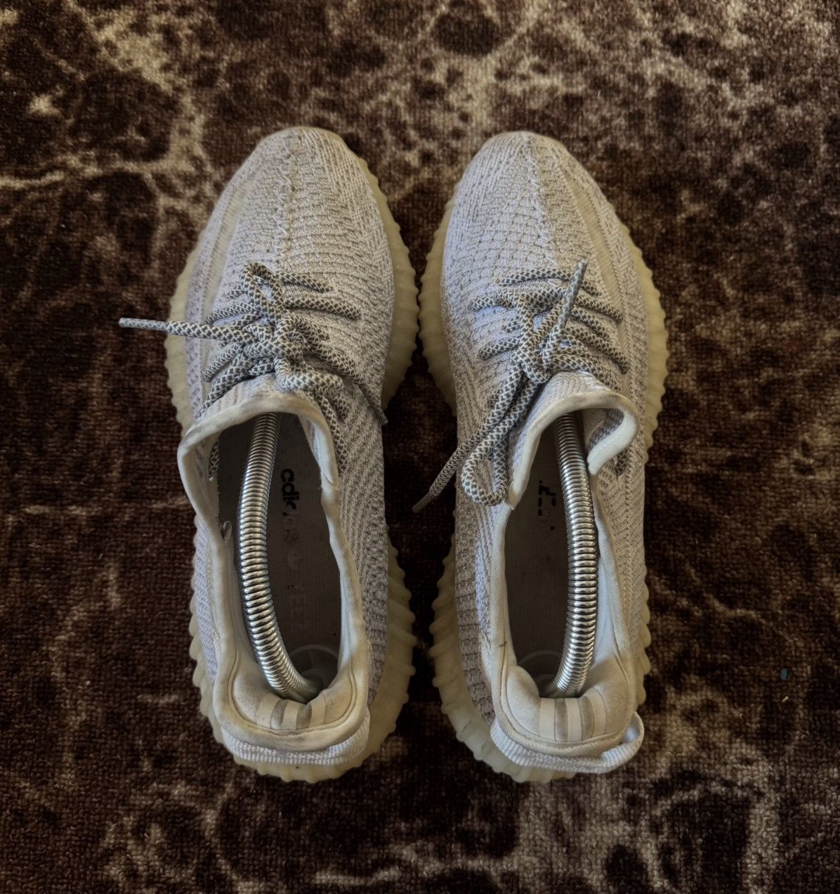 Adidas Yeezy Boost 350 V2 Static Reflective Size US 9 / EU 42 - 4 Thumbnail