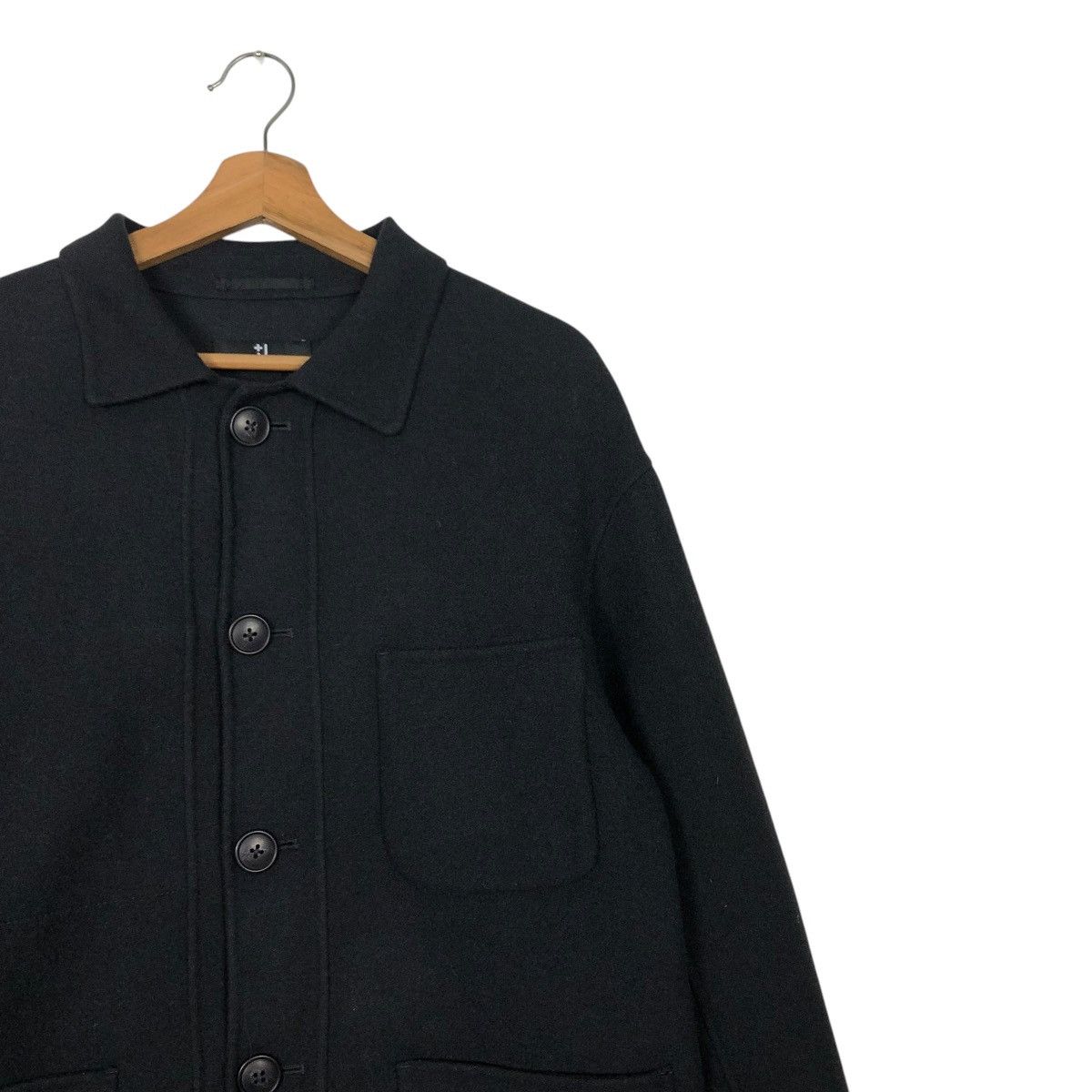 Jil Sander 🔥VINTAGE CHORE JACKET RICH BLACK J+ JILL SANDER UNIQLO Size US XS / EU 42 / 0 - 8 Thumbnail
