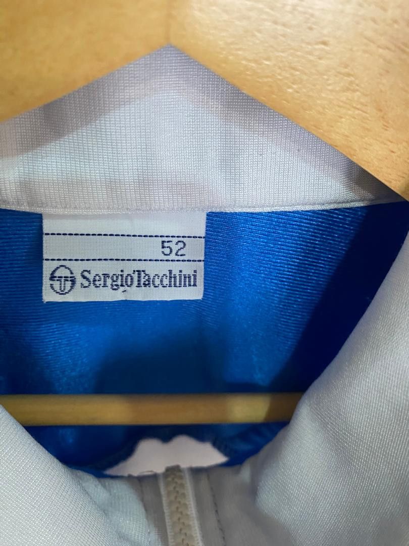Sergio Tacchini Sergio Tacchini Vintage Track Jacket Size US L / EU 52-54 / 3 - 3 Thumbnail