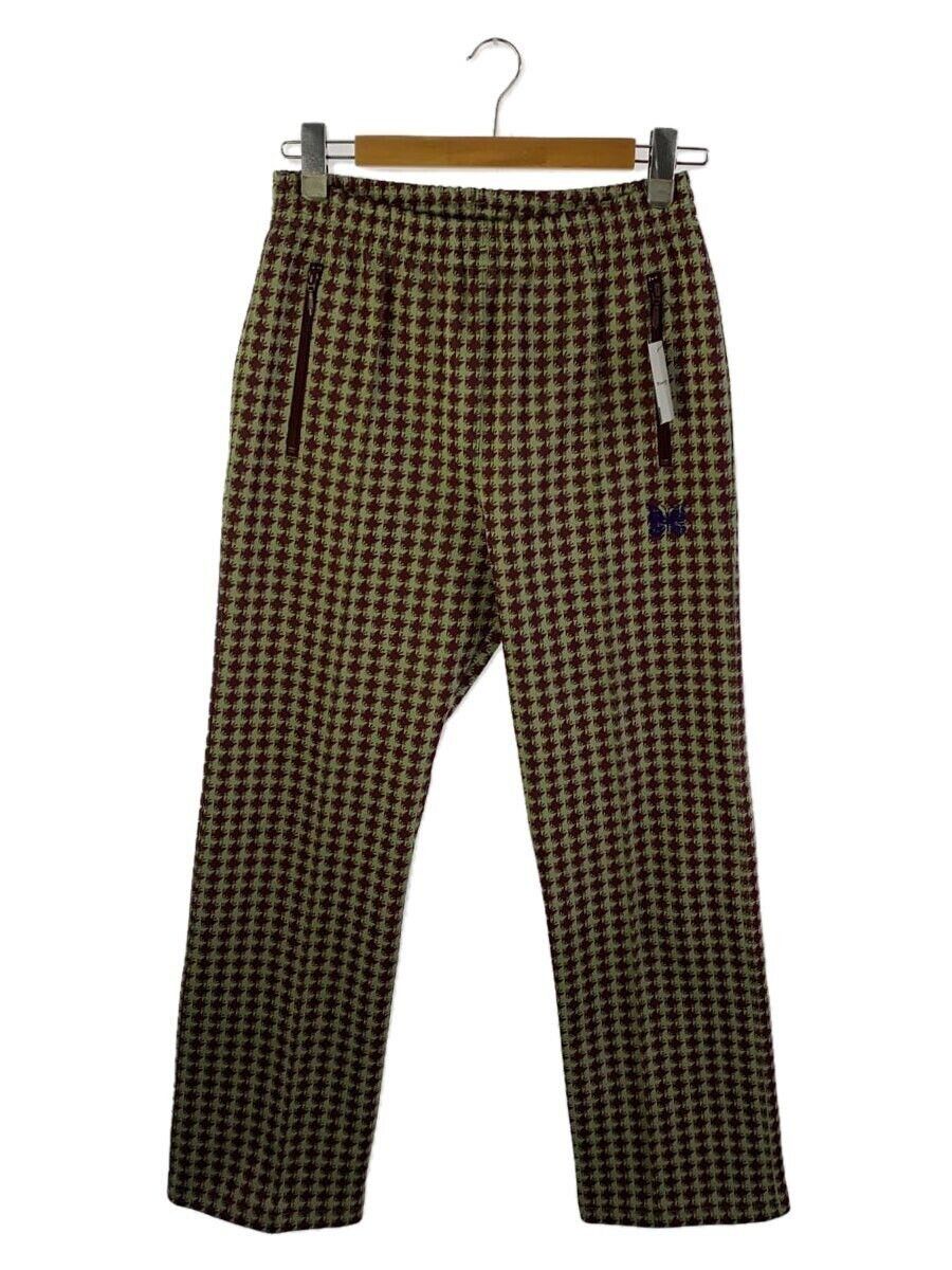 Needles Needles Polyester Track Pants Houndstooth Size US 30 / EU 46 - 1 Thumbnail