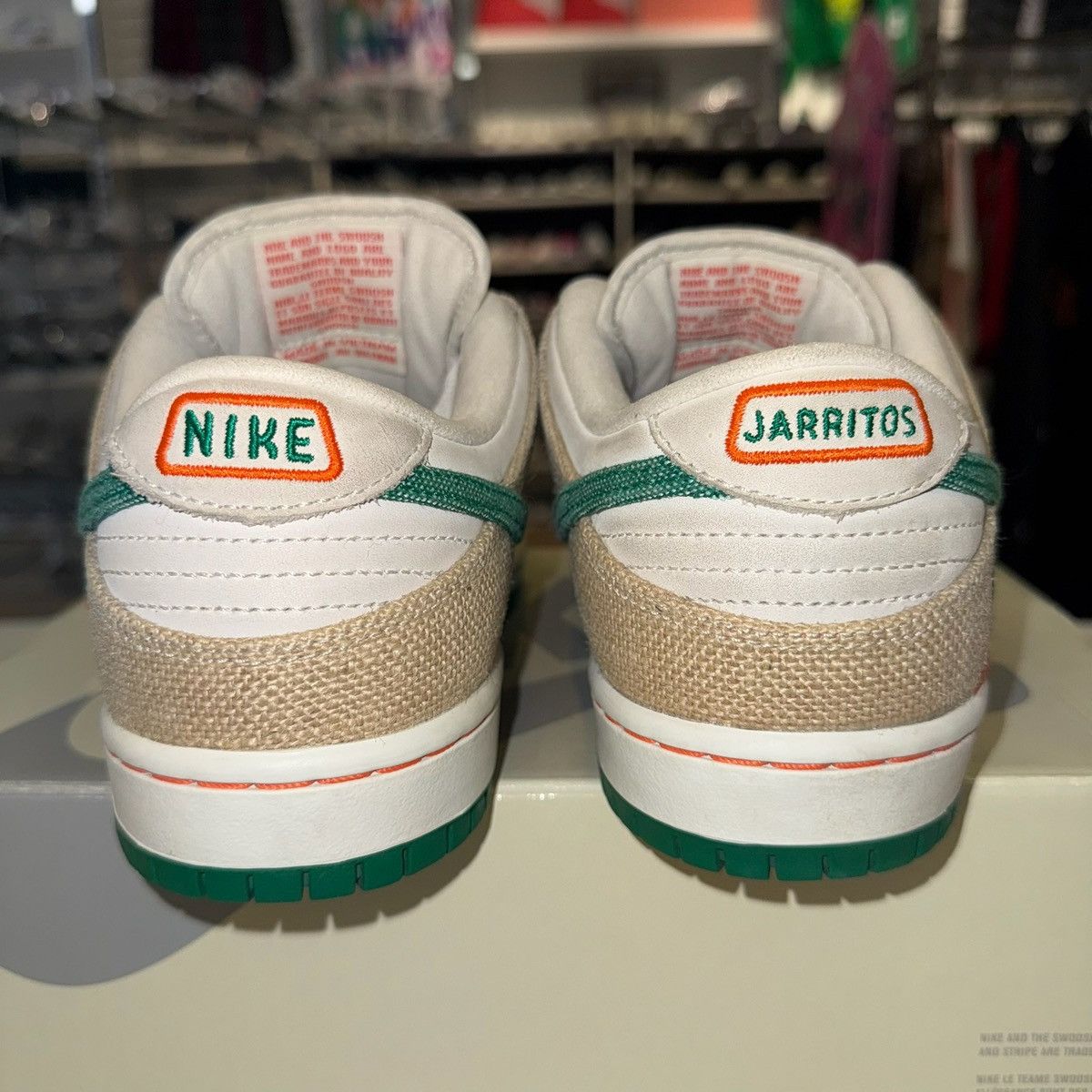 Nike Size 8 - Nike SB Dunk Low x Jarritos - FD0860-001 Size US 8 / EU 41 - 3 Thumbnail