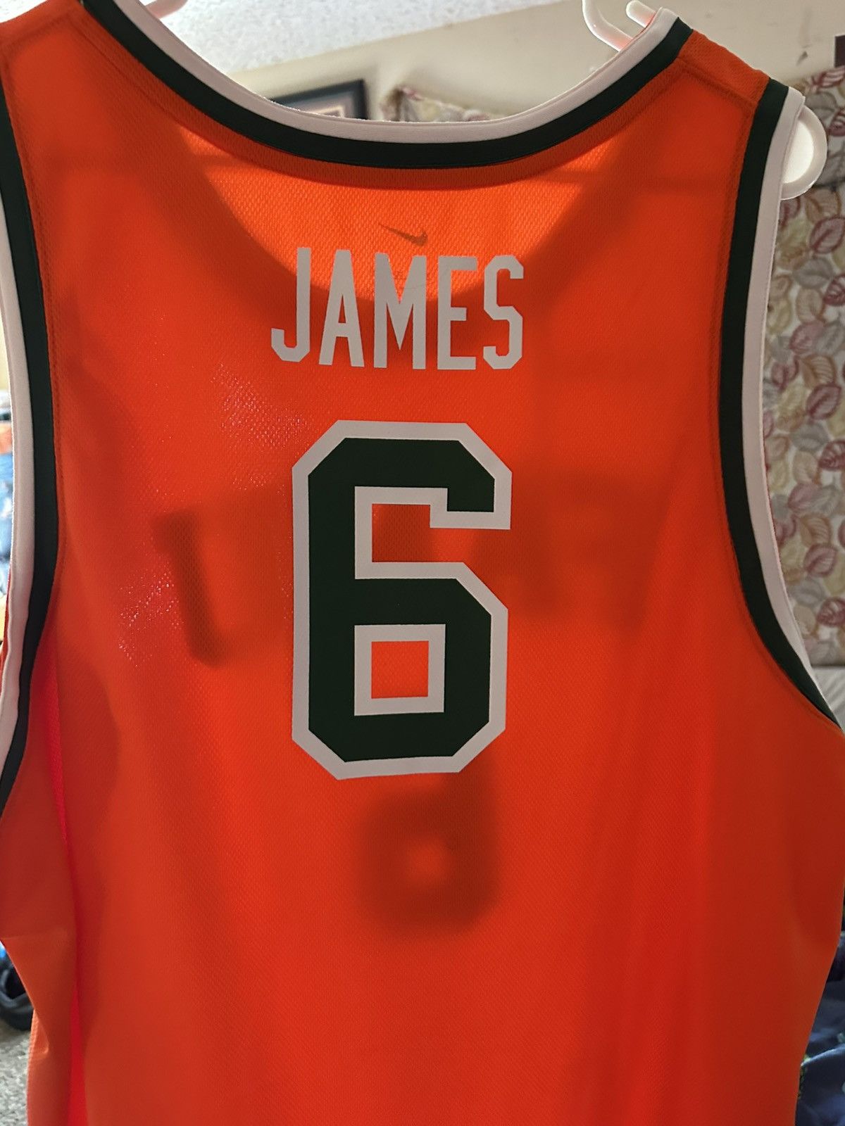 NBA × Nike LeBron James FAMU jersey Size US XL / EU 56 / 4 - 1 Thumbnail