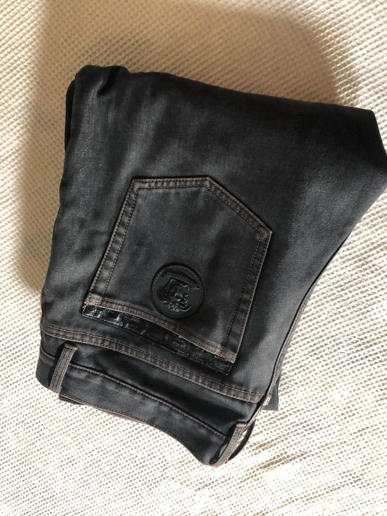 Versace Versace Temperament denim trousers Size US 36 / EU 52 - 9 Thumbnail