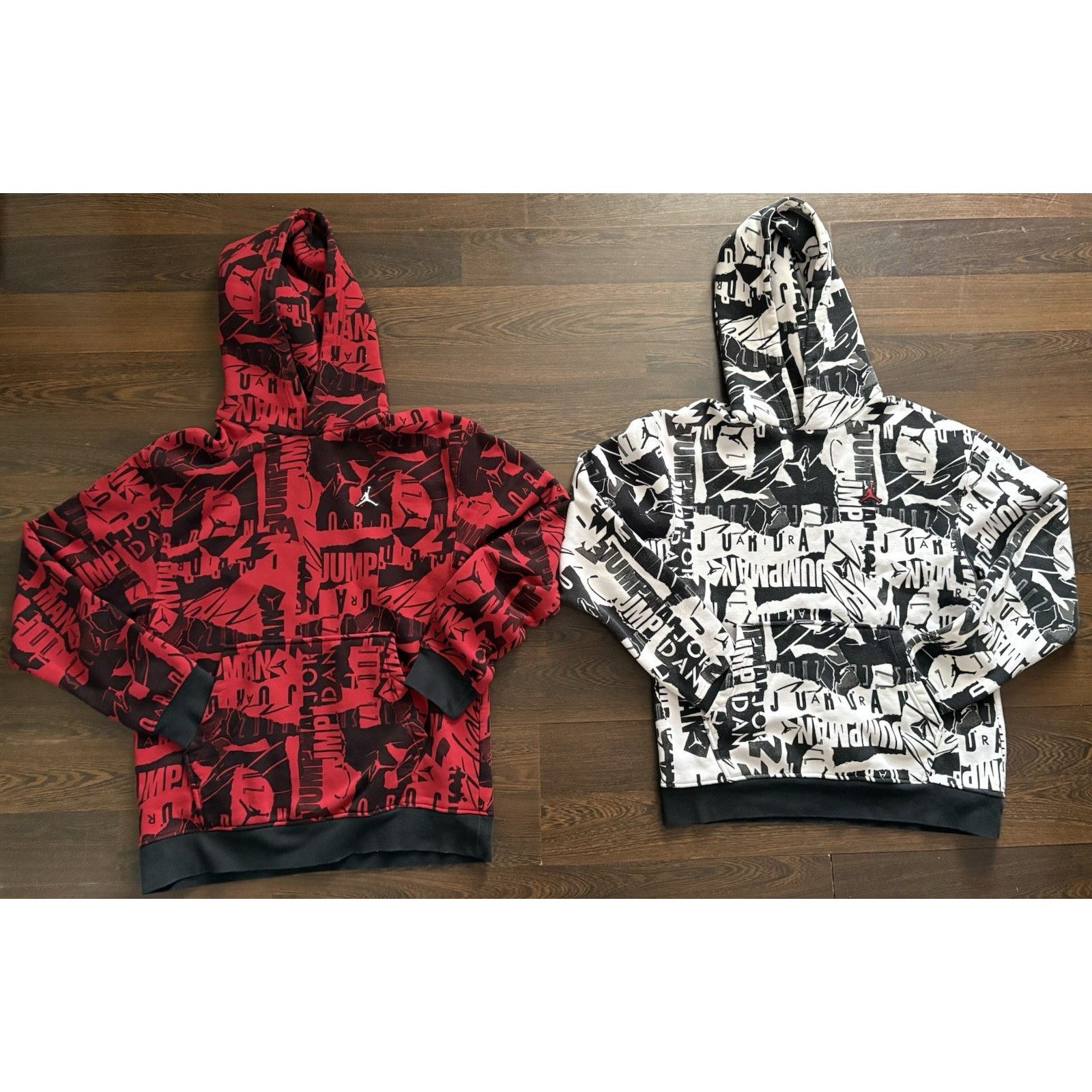 Jordan Brand Jordan Hoodie Wht/Blk Jumpman Mens Sweatshirt DA9814-100 SzM Size US M / EU 48-50 / 2 - 3 Thumbnail