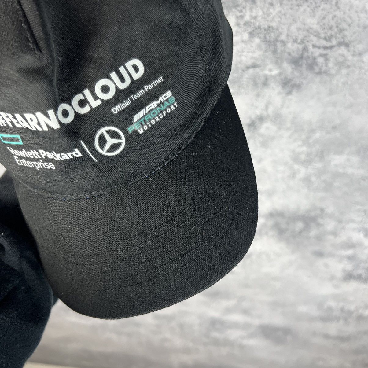 Mercedes-Benz Petronas Mercedes Amg Racing Vintage Cap Men's Size ONE SIZE - 7 Thumbnail