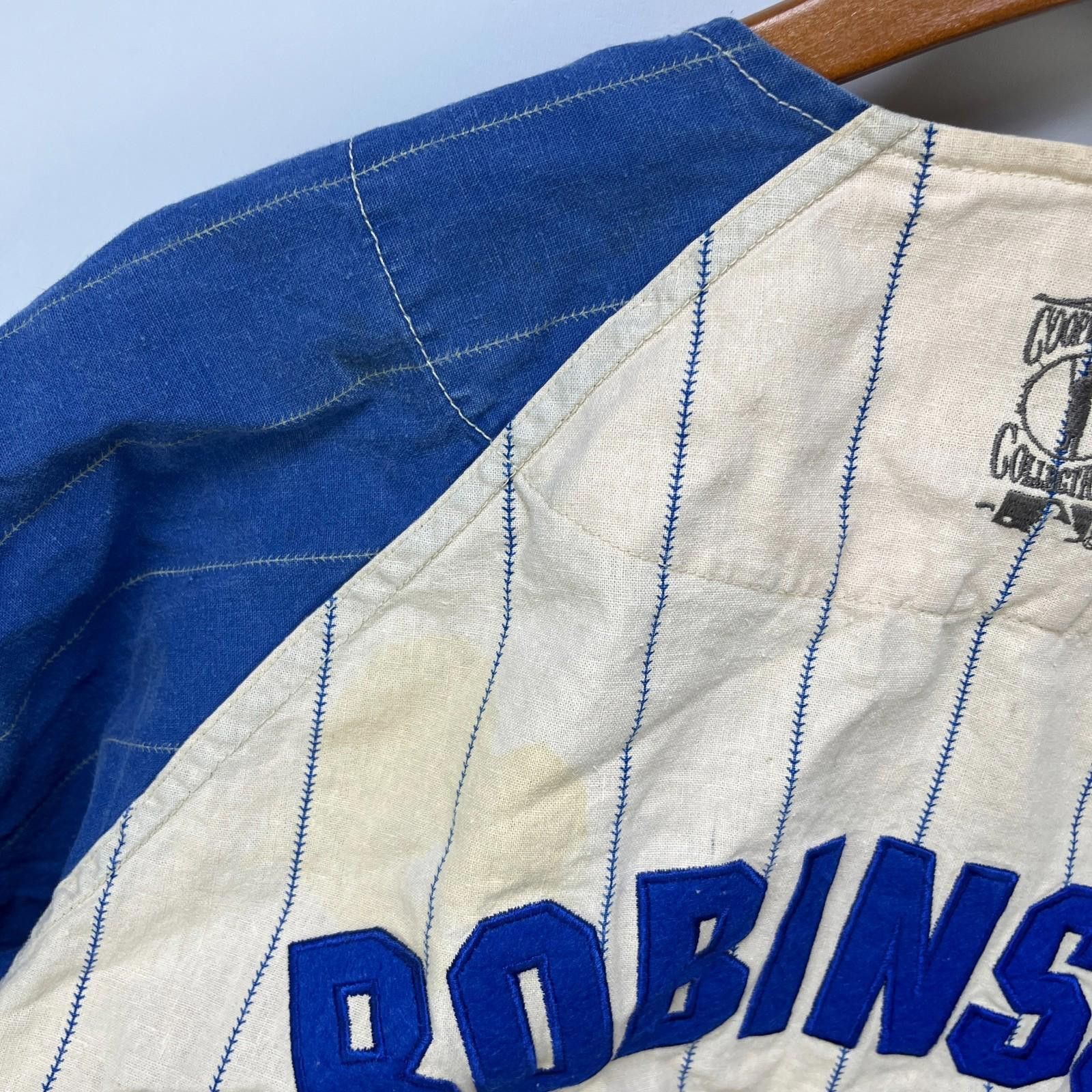 Majestic Vintage Brooklyn Dodgers Jackie Robinson Jersey L Size ONE SIZE - 8 Thumbnail