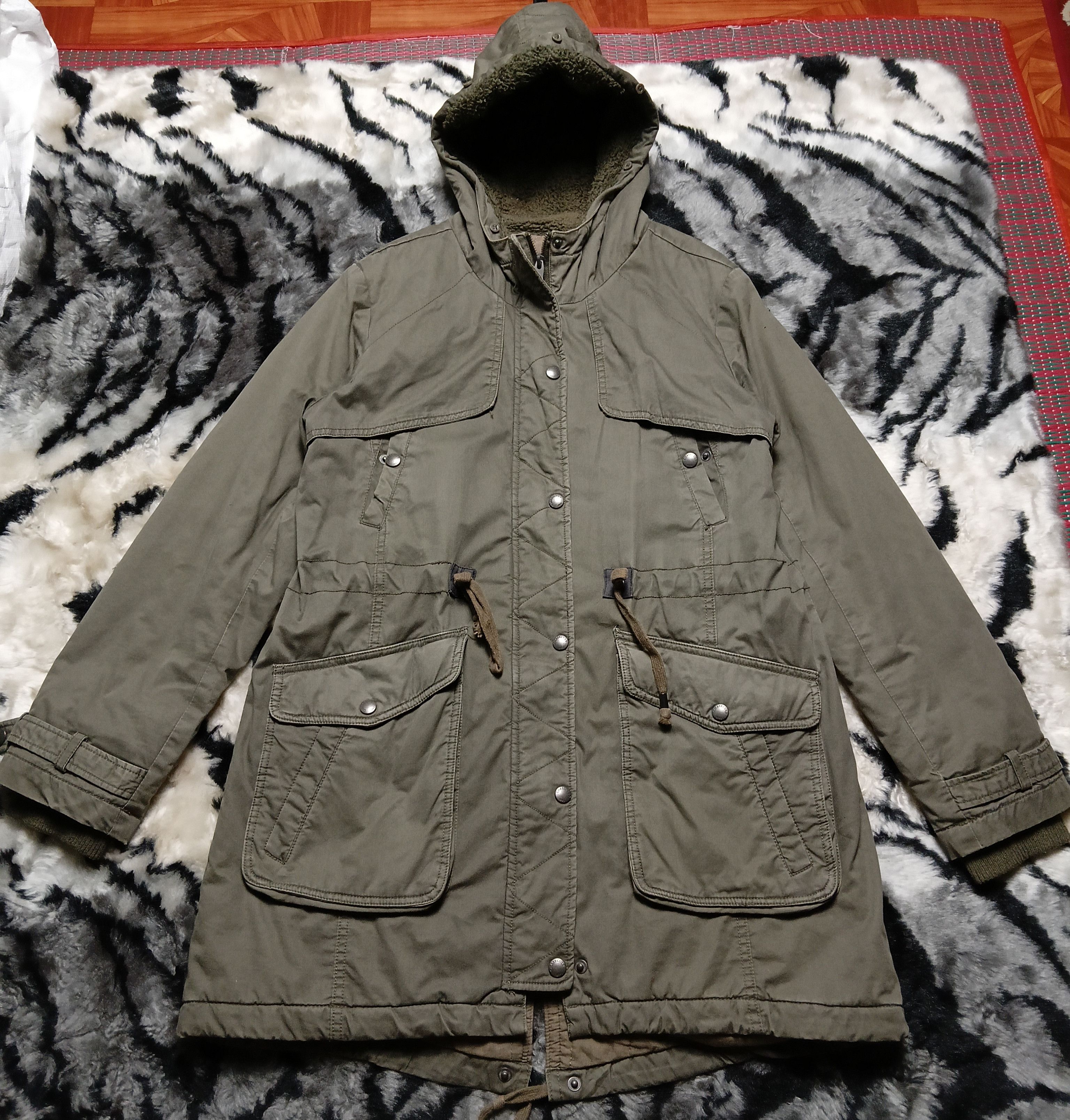 AlphaStyle CHASECULT Fishtail Parka Trademark Established 1992 Size US XL / EU 56 / 4 - 1 Thumbnail