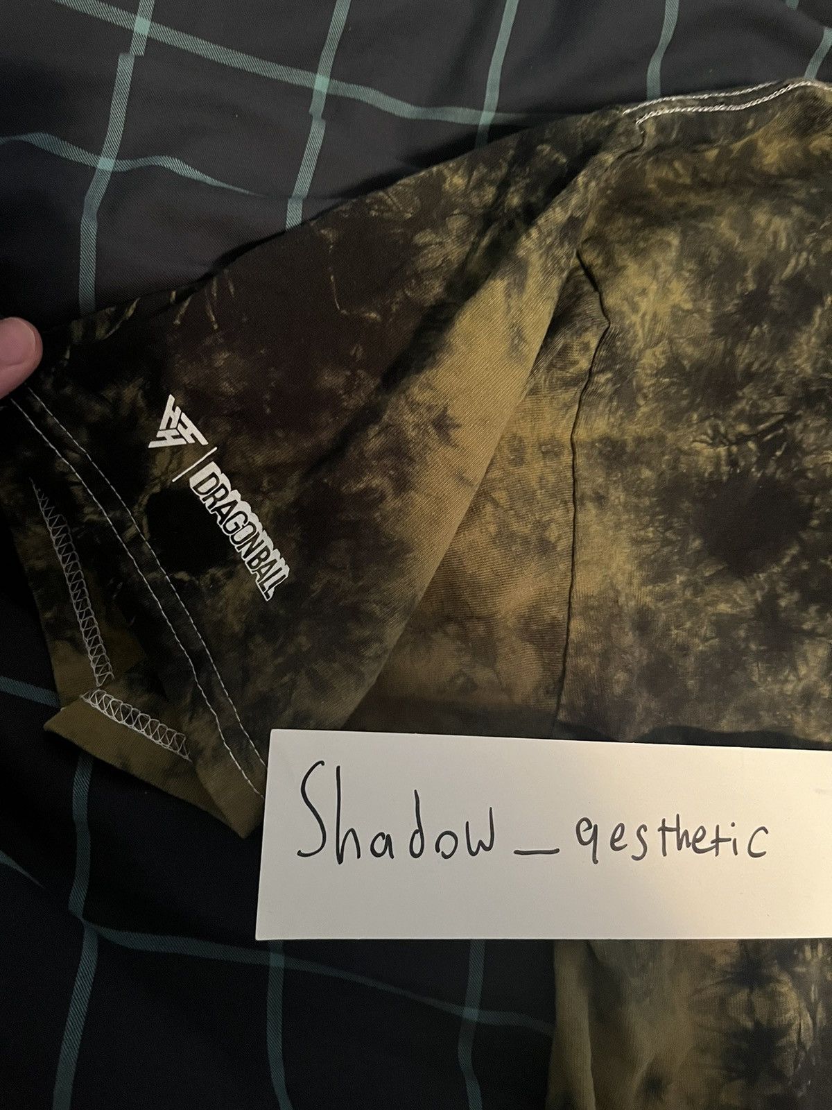 Hypland × Japanese Brand Dragon Ball SHENRON AIR BRUSH SHIRT (TYE DYE) Size US L / EU 52-54 / 3 - 6 Thumbnail