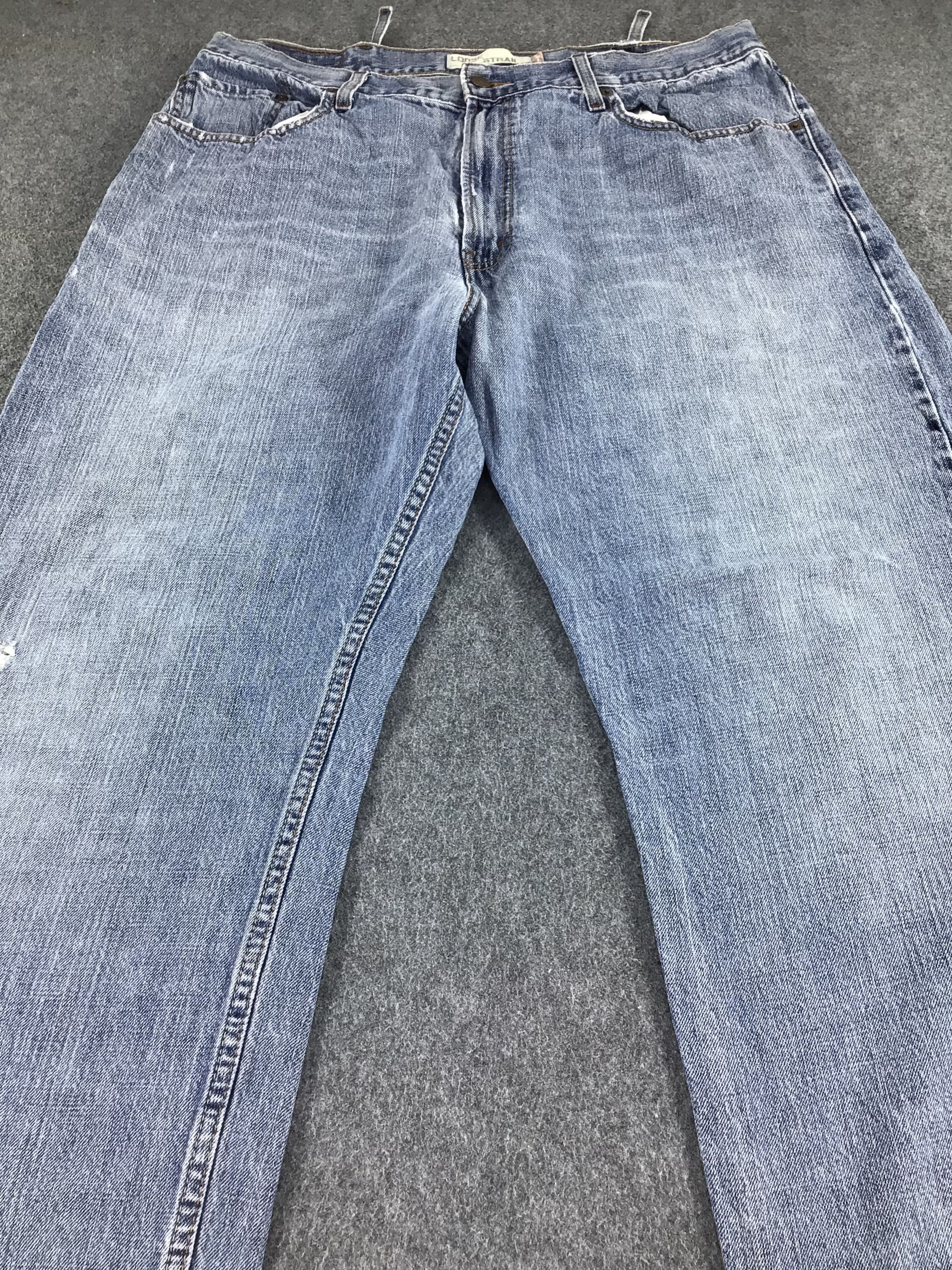 Levi's Vintage Levis 569 Jeans-J593 Size US 38 / EU 54 - 3 Thumbnail