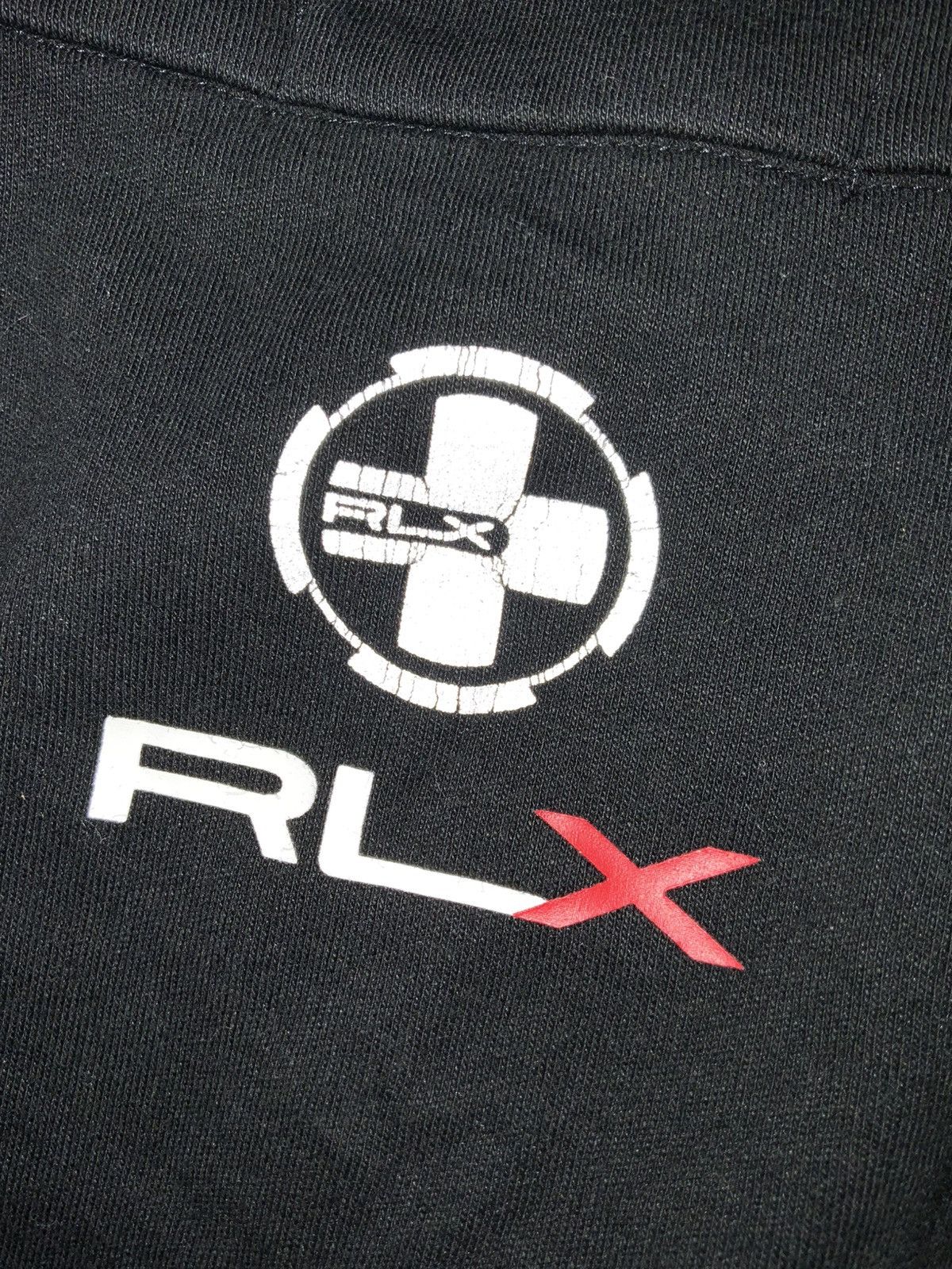 RLX Ralph Lauren Ralph Lauren RLX Sport Performance Black Zip Track Jacket Size US XL / EU 56 / 4 - 6 Thumbnail