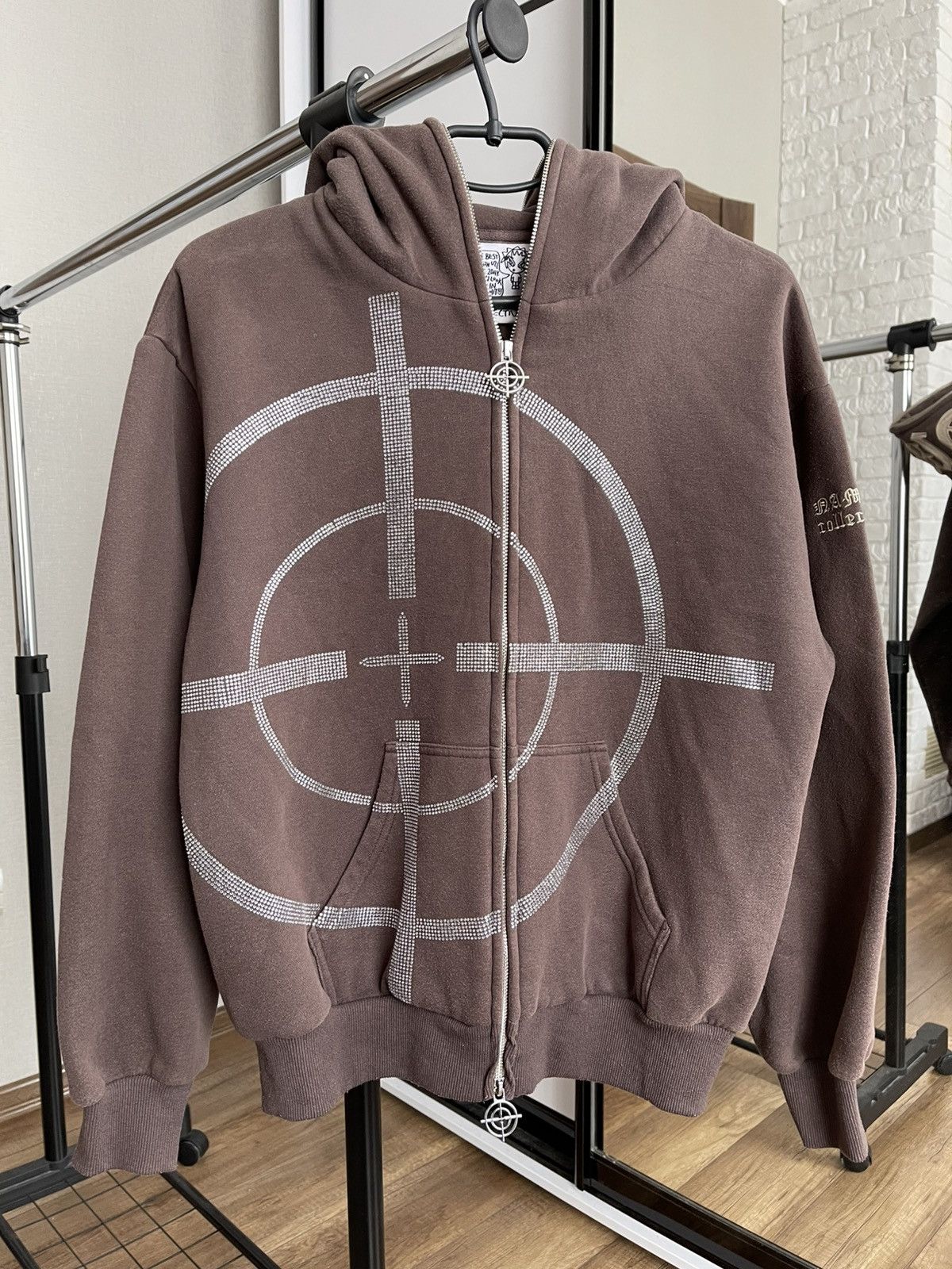 Named Collective Named Collective Target Zip Hoodie Y2K Size US XS / EU 42 / 0 - 5 Thumbnail