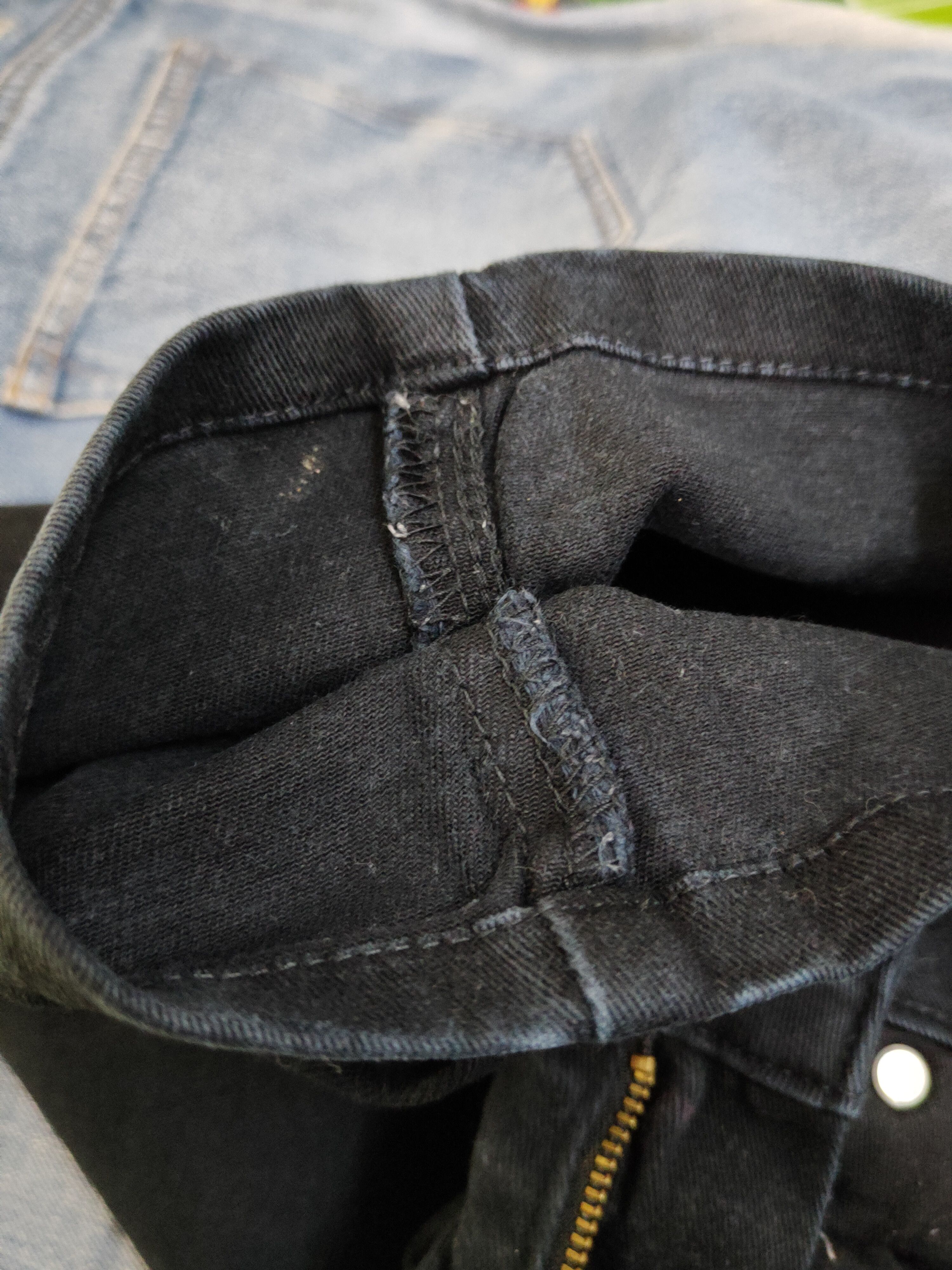Edwin Edwin Black Distressed Ripped denim Jeans #W1501 Size US 30 / EU 46 - 14 Thumbnail