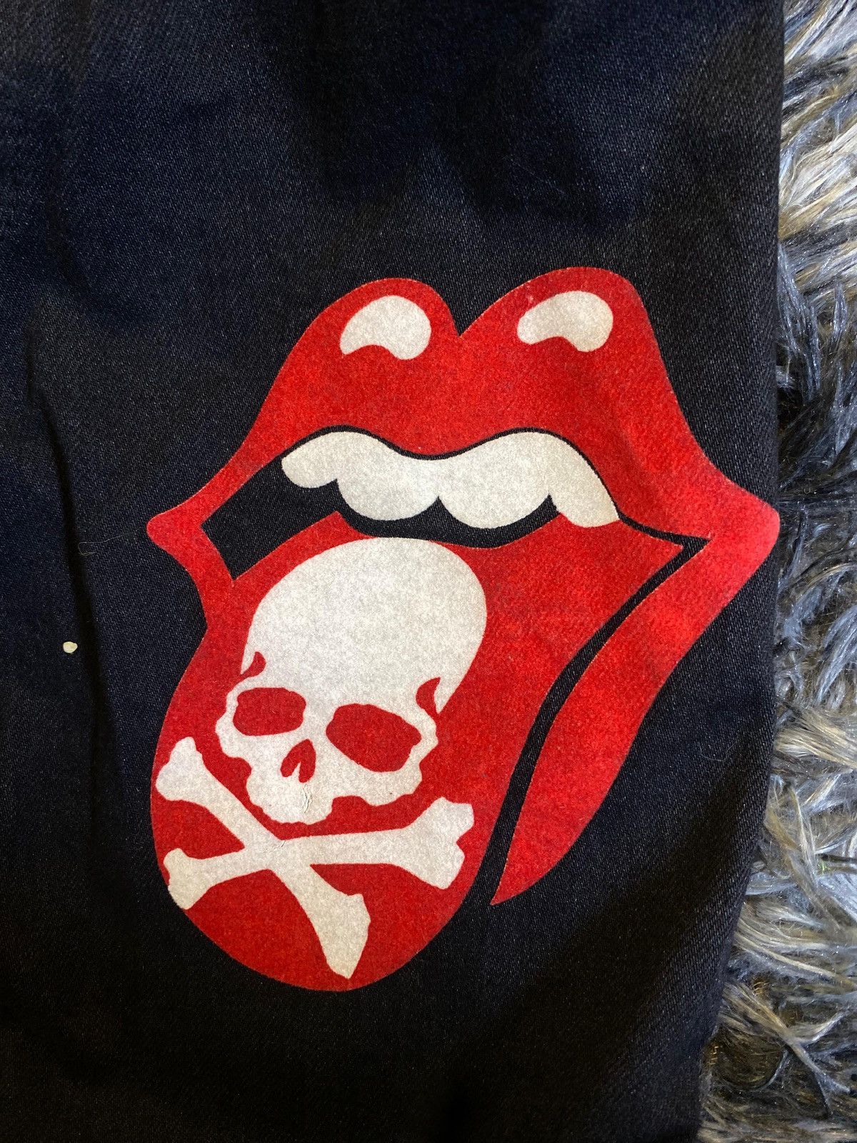 Mastermind Japan × The Rolling Stones Mastermind Japan x The Rolling Stones Jeans Black Size US 30 / EU 46 - 5 Thumbnail