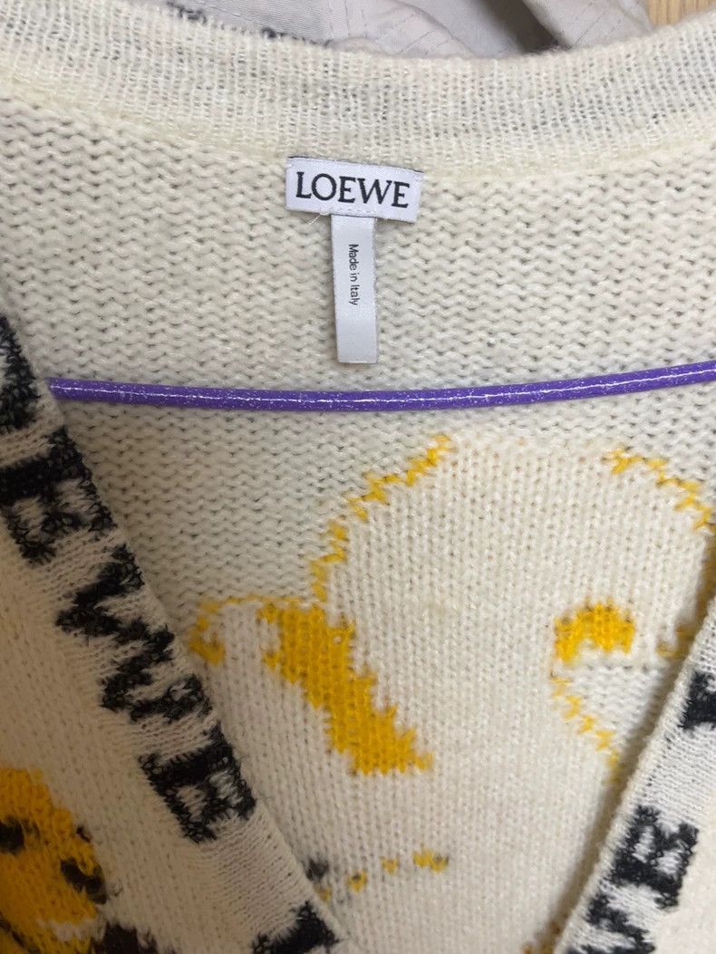 Loewe LOEWE woollen sweater Size XXS / US 00 / IT 34 - 3 Thumbnail