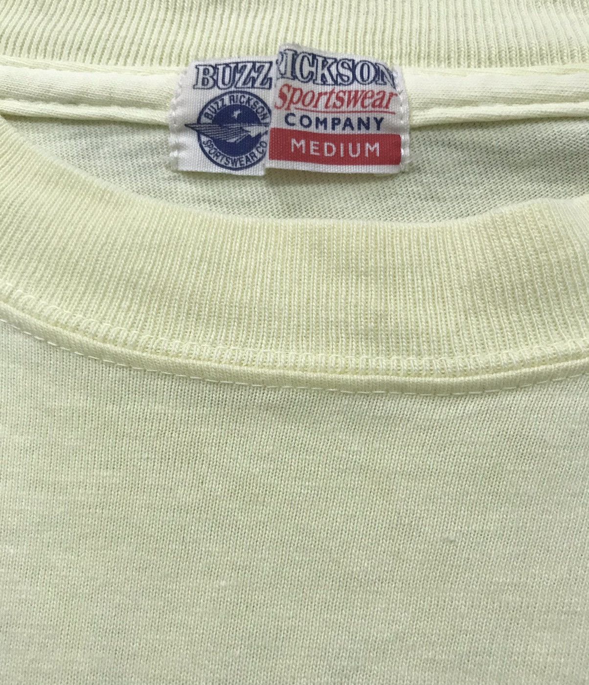 Buzz Rickson's × Japanese Brand × Toyo Enterprises Vintage Buzz Rickson Toyo Enterprise Long Sleeve Tshirt Size US M / EU 48-50 / 2 - 6 Thumbnail
