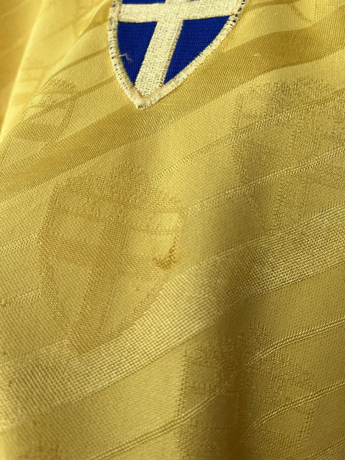 Adidas Sweden 1994/1996 Home ( Golden Generation ) Size US M / EU 48-50 / 2 - 9 Thumbnail