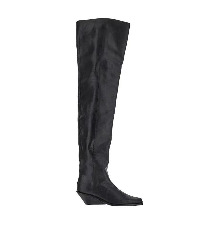 Ann Demeulemeester Ann Dem new 37.5 48cm calf-high boots with box Size US 7 / IT 37 - 3 Thumbnail