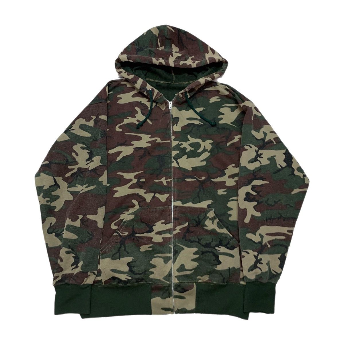 Realtree × Stussy × Vintage Stüssy Kryptek Camo Ls Thermal | Grailed