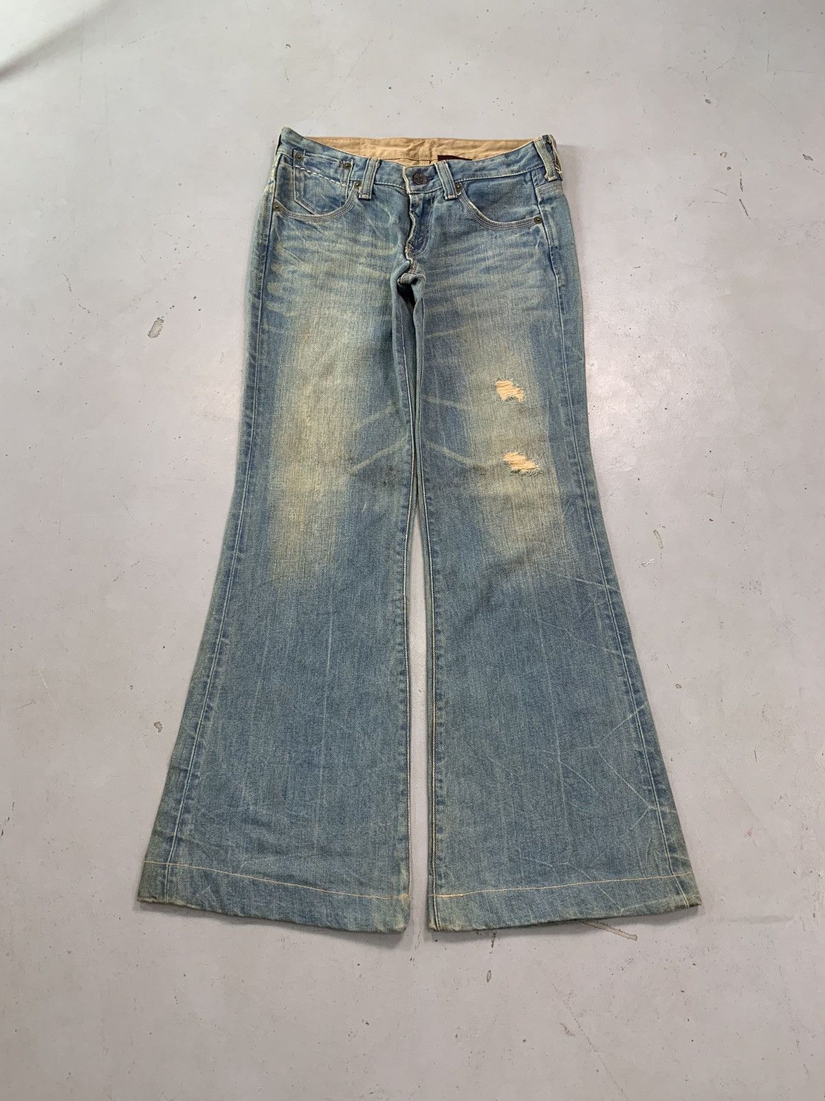 Levi's Vintage Levi’s Strauss & co bootcut women denim Size 30" / US 8 / IT 44 - 2 Thumbnail