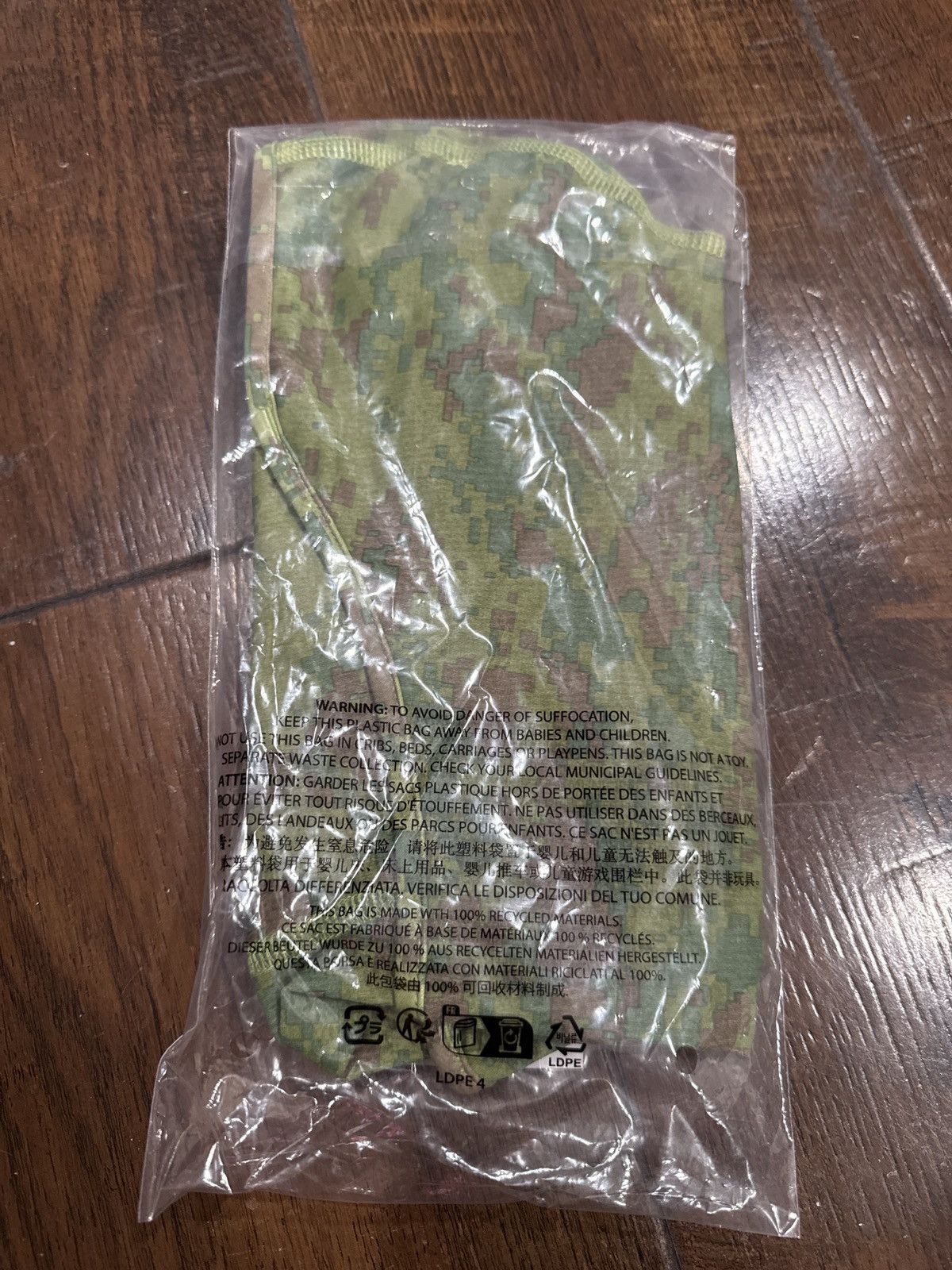 Supreme Supreme Heat Reactive Digi Camo Balacava Size ONE SIZE - 2 Thumbnail