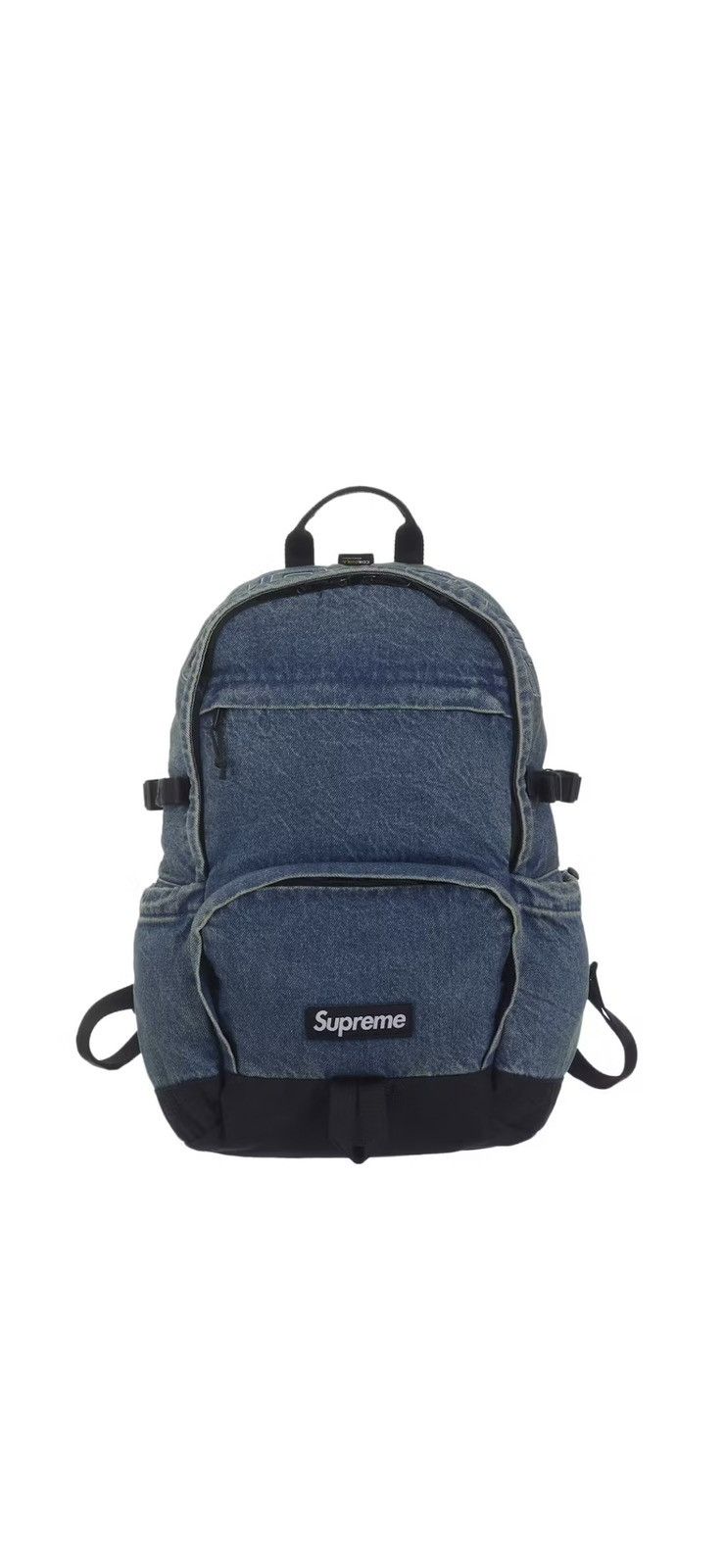 バッグ Supreme Denim MessengerBag Washed Indigo Supreme Denim Messenger Bag Washed Indigo – shoegamemanila