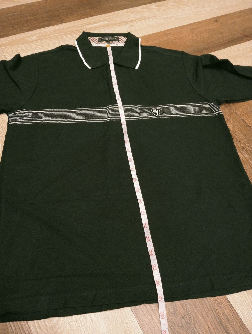 Yohji Yamamoto YOHJI YAMAMOTO SACSNY Y'SACCS GOLF POLO - SIZE L Size US L / EU 52-54 / 3 - 9 Thumbnail