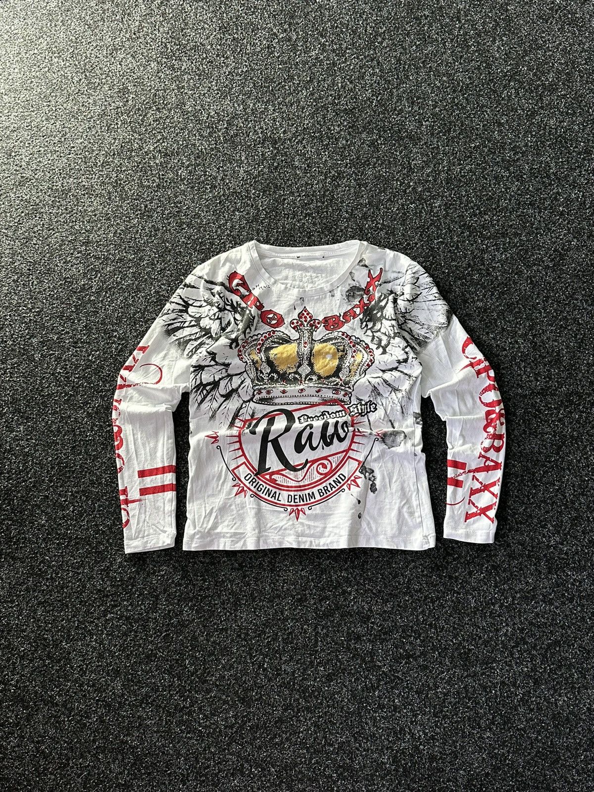 🚨Vintage AVANT GARDE Y2K 00s ALLFLICTION/ED HARDY STYLE Rare