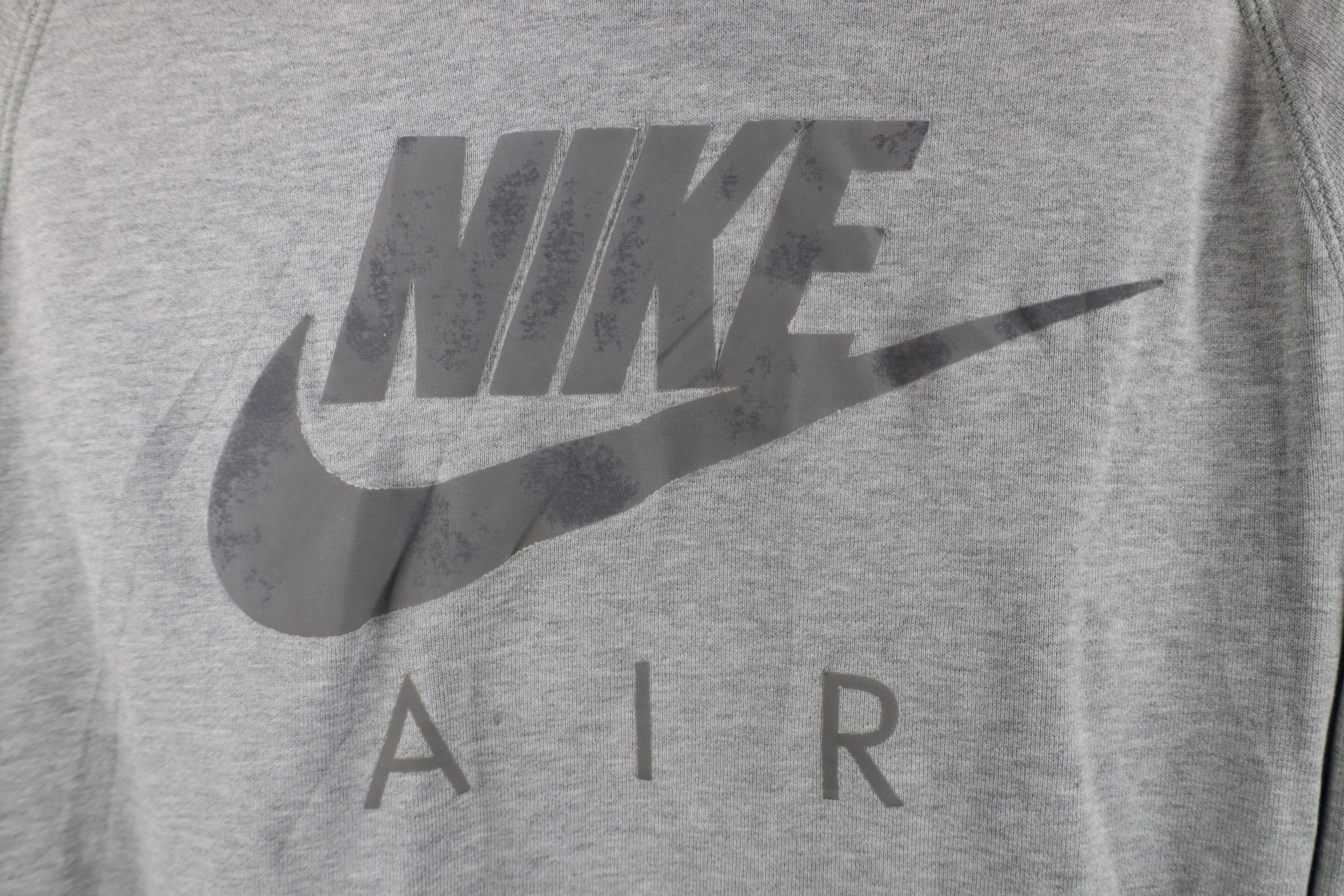 Nike Vintage Y2K Nike Air Reflective Travis Scott Swoosh Hoodie Size US M / EU 48-50 / 2 - 4 Thumbnail