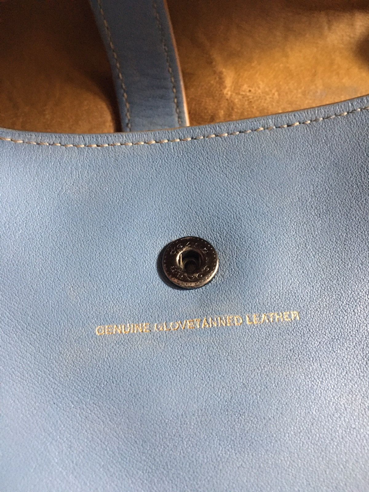 Coach COACH 1941 Saddle Blue Leather Crossbody Shoulder Bag Size ONE SIZE - 10 Thumbnail