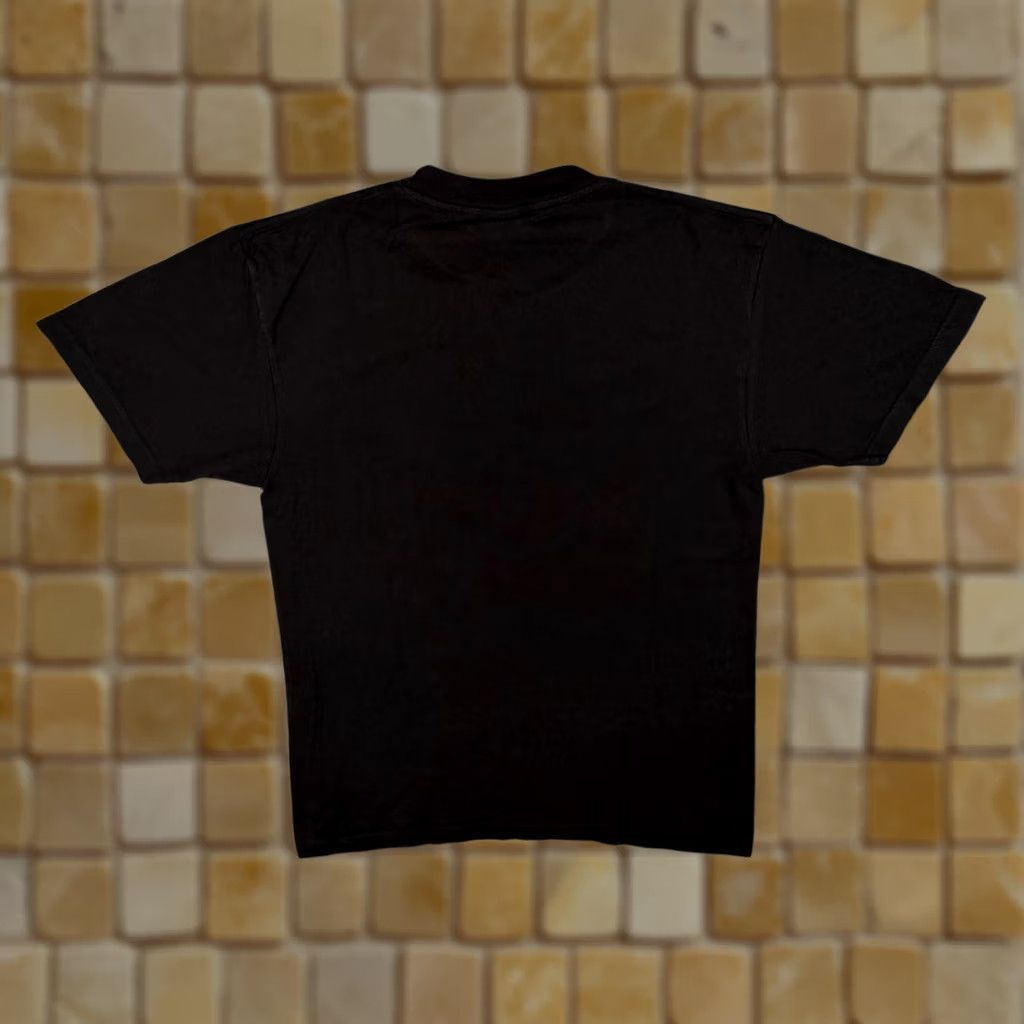 Vintage VINTAGE Newport Blue Maldives Dolphin Tourist Souvenir Black Cotton T-Shirt Large Mens Size US L / EU 52-54 / 3 - 1 Thumbnail